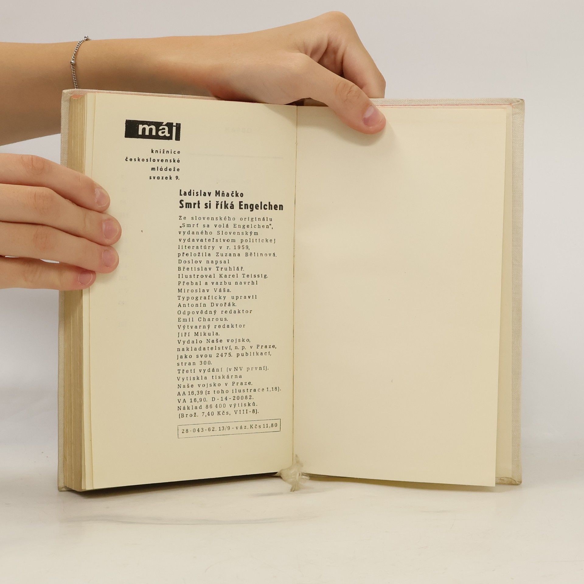 Ladislav Mňačko Smrt si říká Engelchen