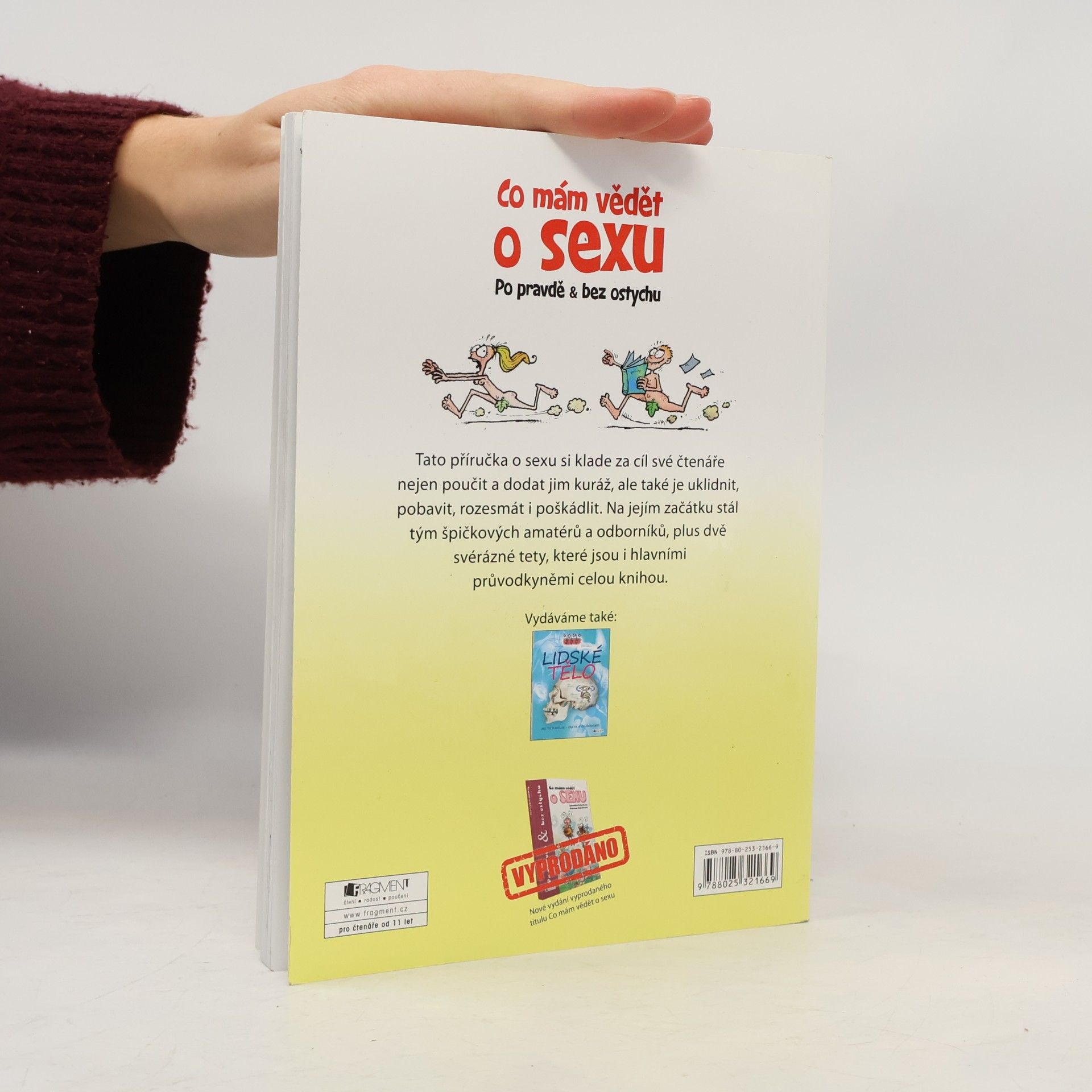 Jasminka Petrović Co mám vědět o sexu : po pravdě & bez ostychu