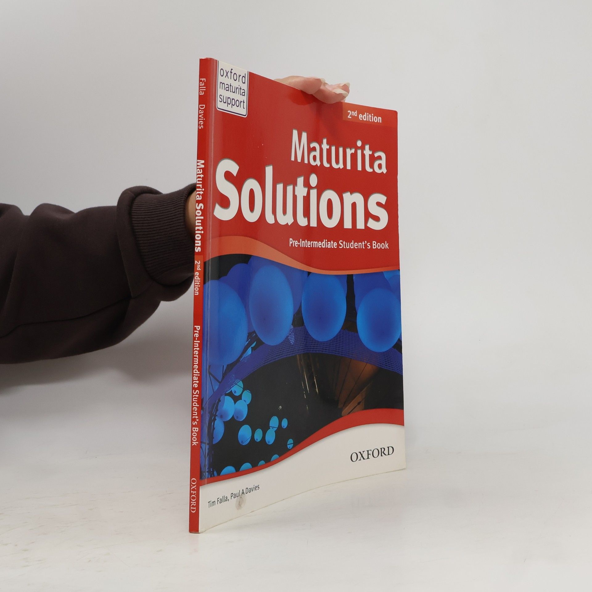 Maturita Solutions. Pre-Intermediate Student's Book