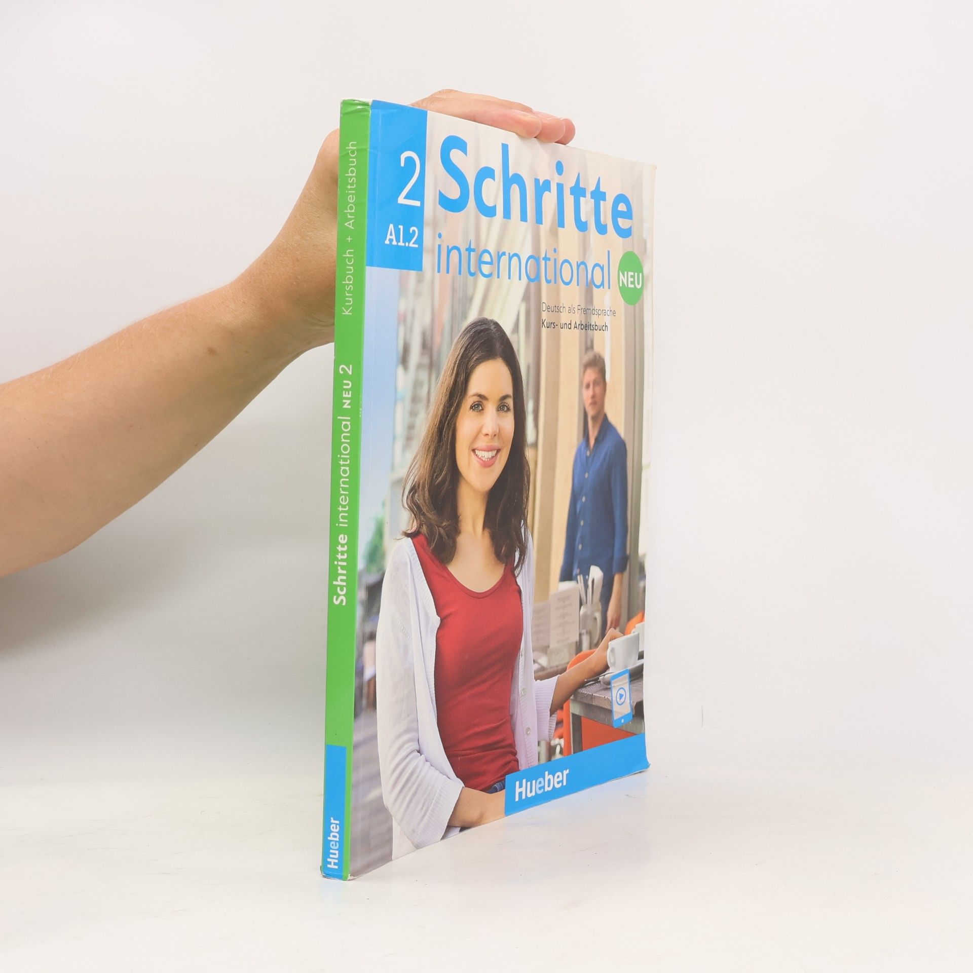 Daniela Niebisch Schritte international Neu 2. Kursbuch + Arbeitsbuch mit Audios online