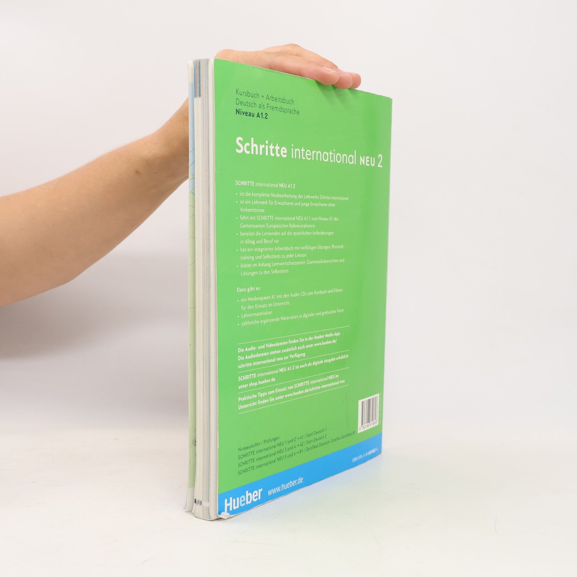 Daniela Niebisch Schritte international Neu 2. Kursbuch + Arbeitsbuch mit Audios online