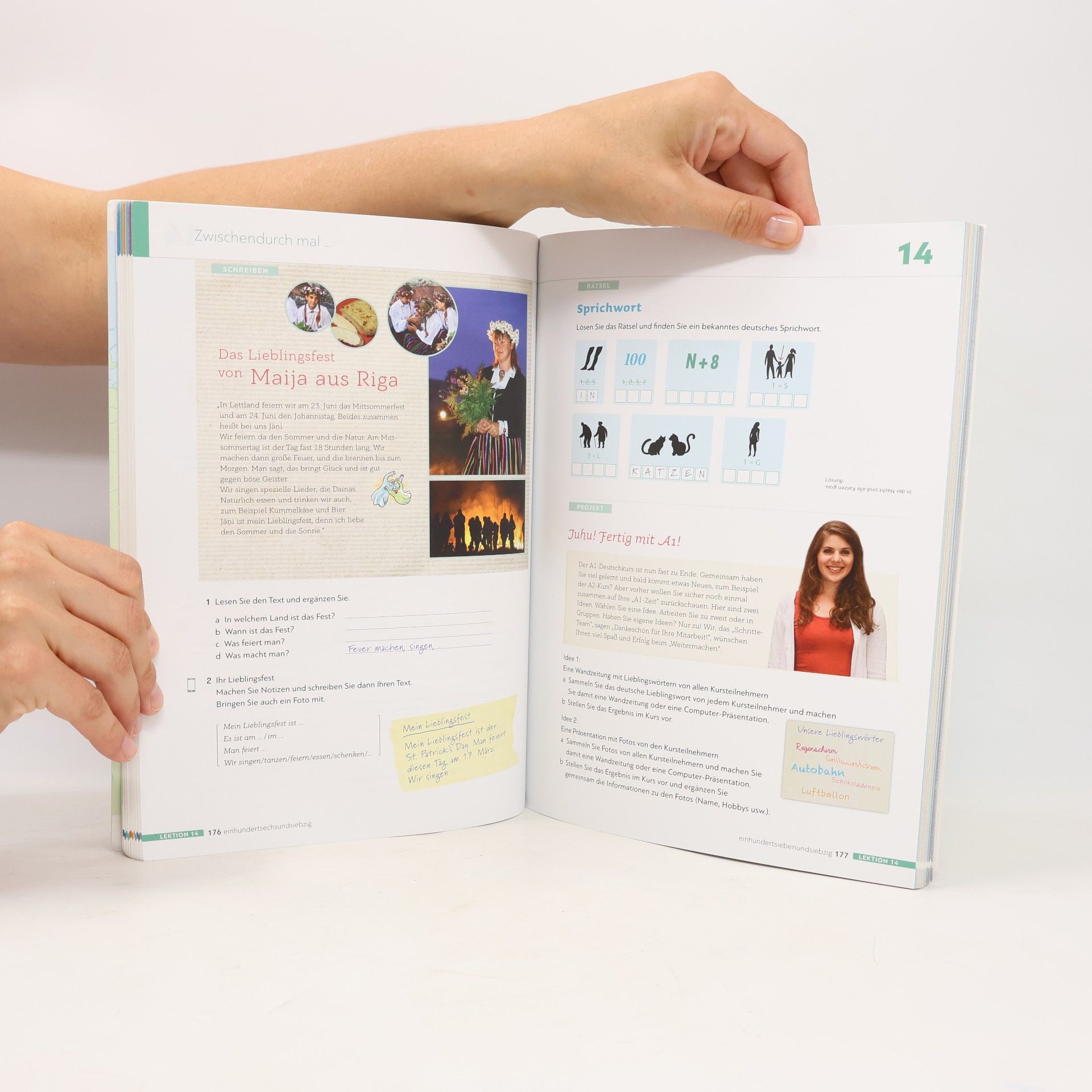 Daniela Niebisch Schritte international Neu 2. Kursbuch + Arbeitsbuch mit Audios online