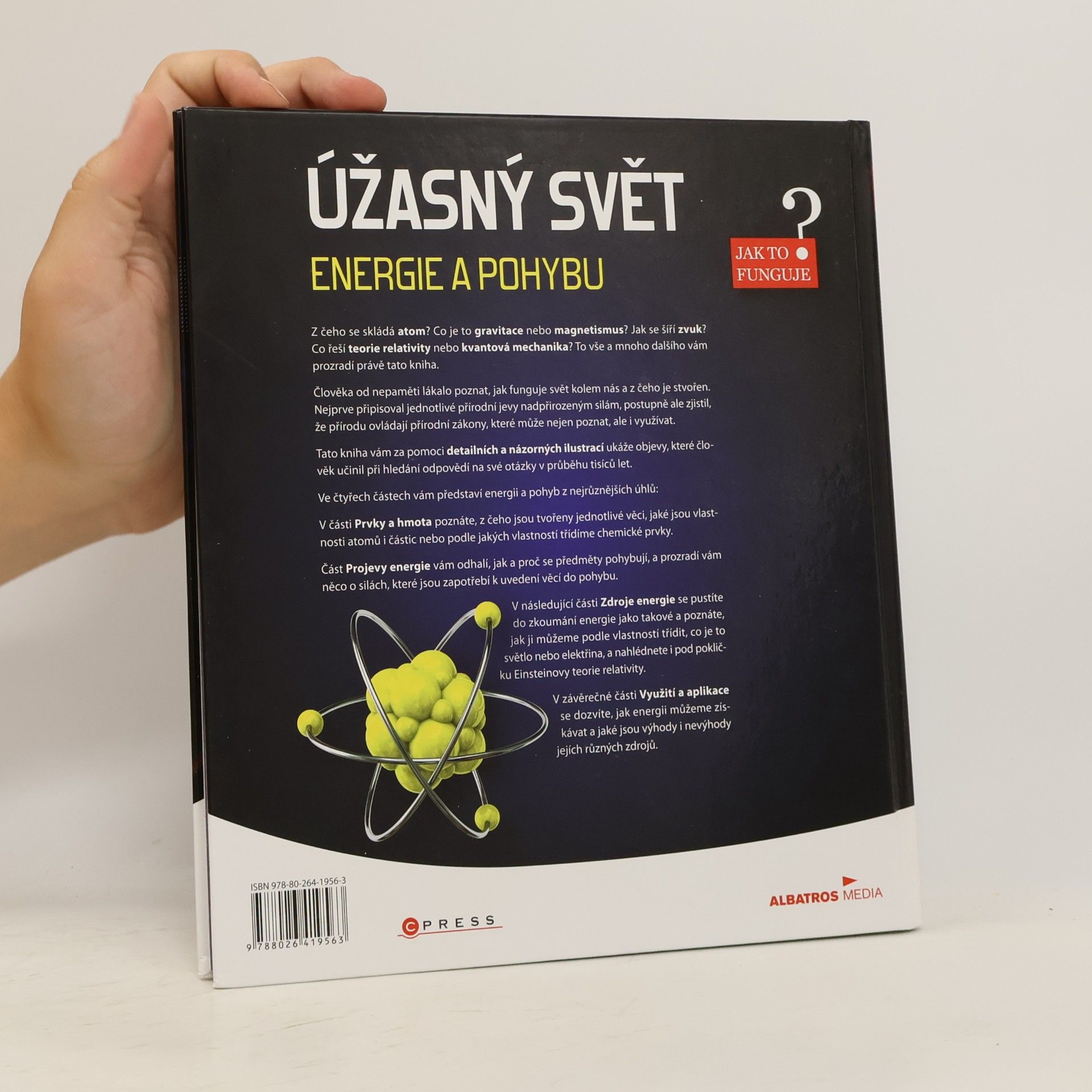 Jiří Kolda Úžasný svět energie a pohybu. Jak to funguje?