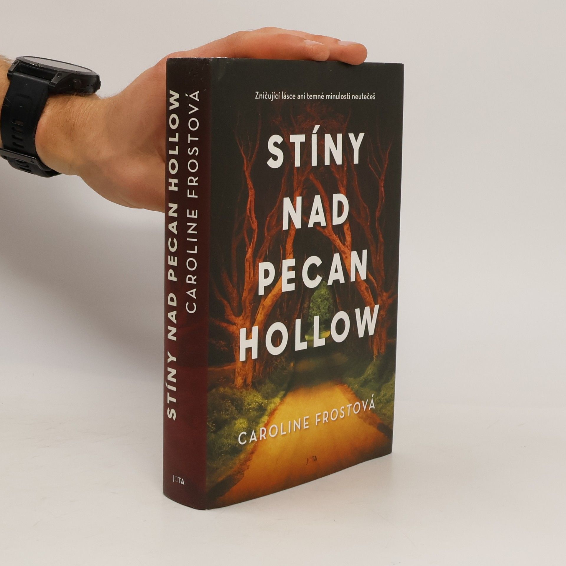 Caroline Frost Stíny nad Pecan Hollow