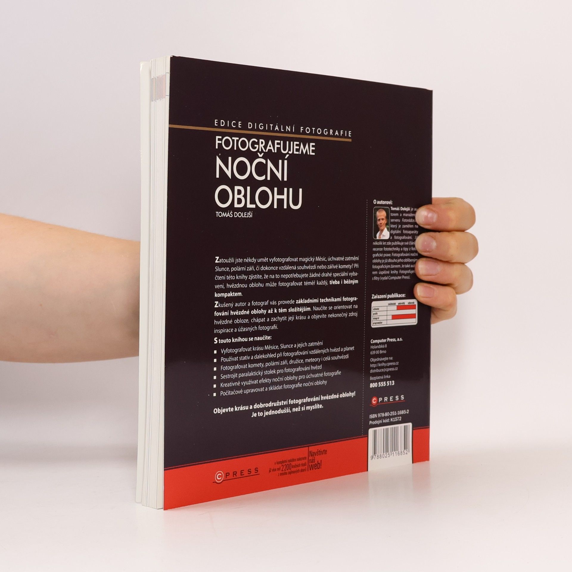 Tomáš Dolejší Fotografujeme noční oblohu