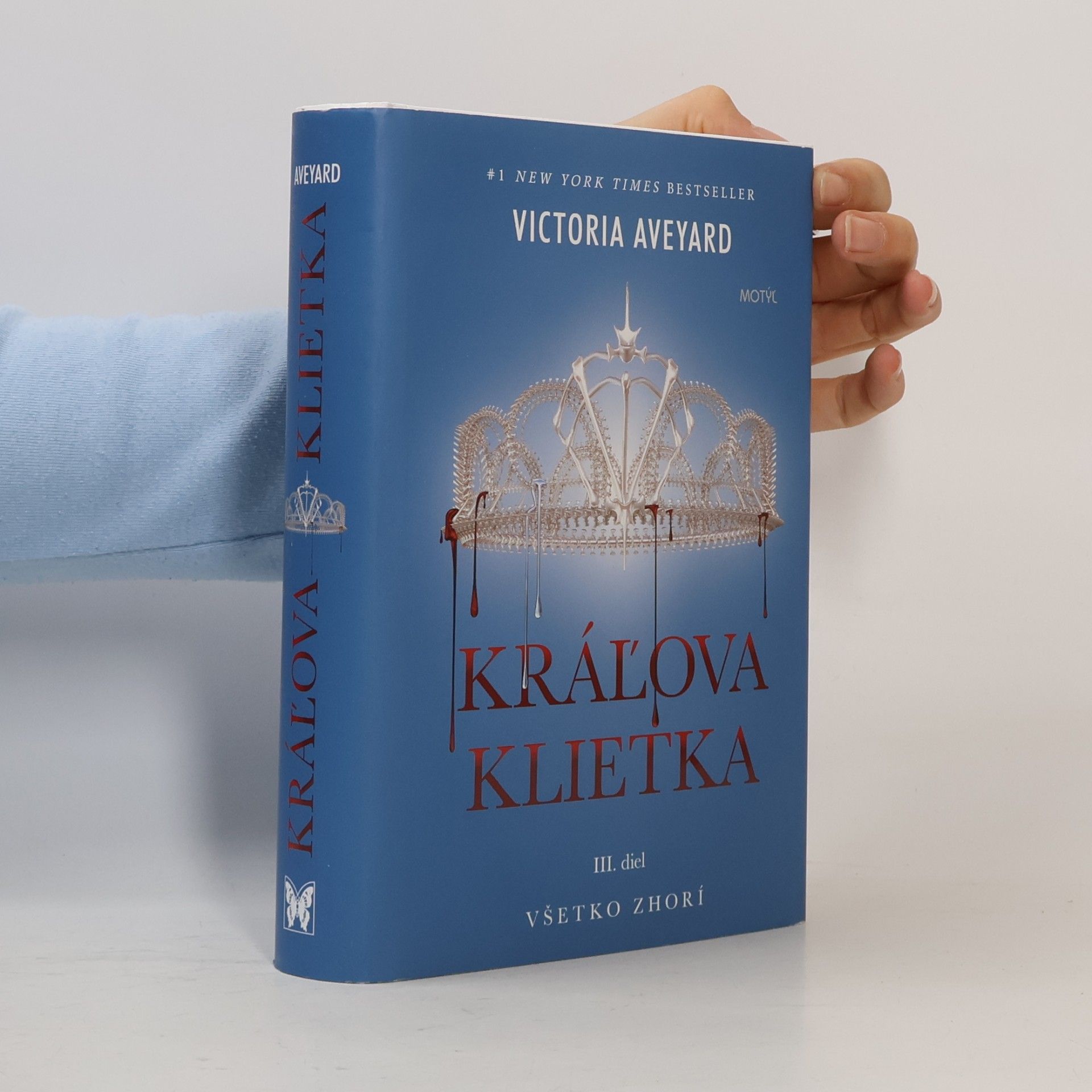 Victoria Aveyard Králova klientka
