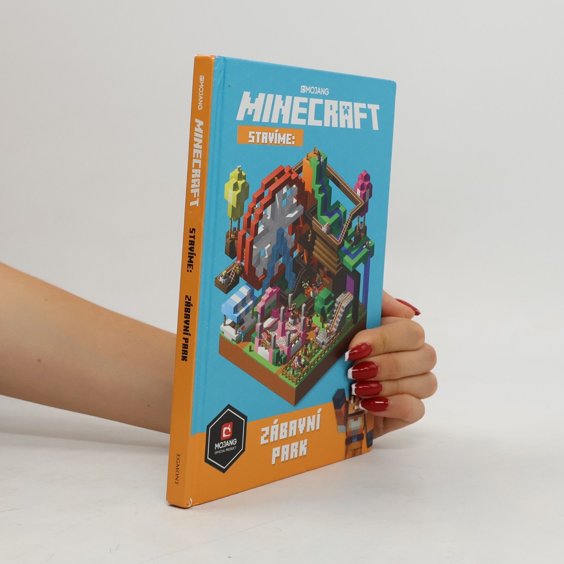 Stephanie Milton Minecraft - stavíme: zábavní park
