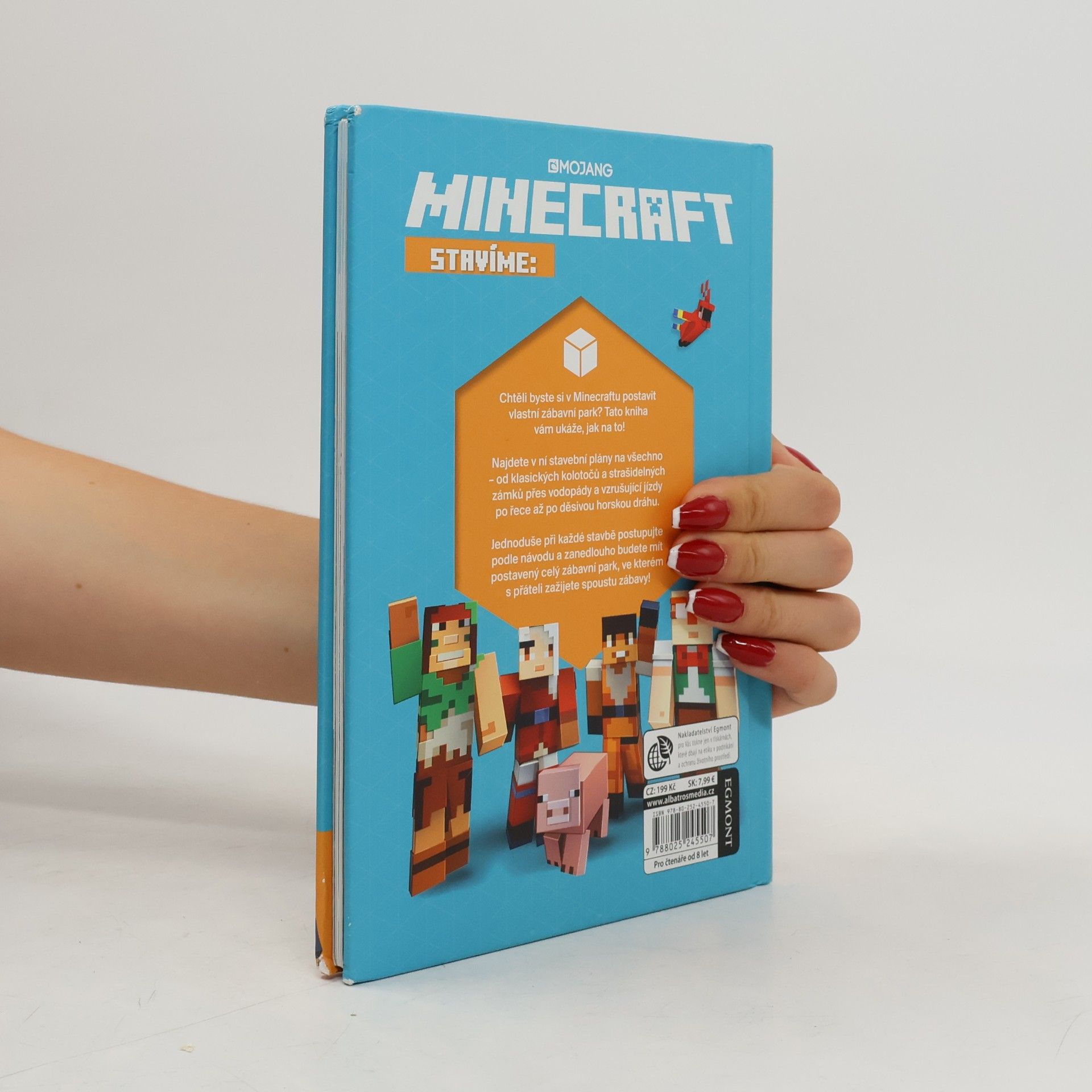 Stephanie Milton Minecraft - stavíme: zábavní park