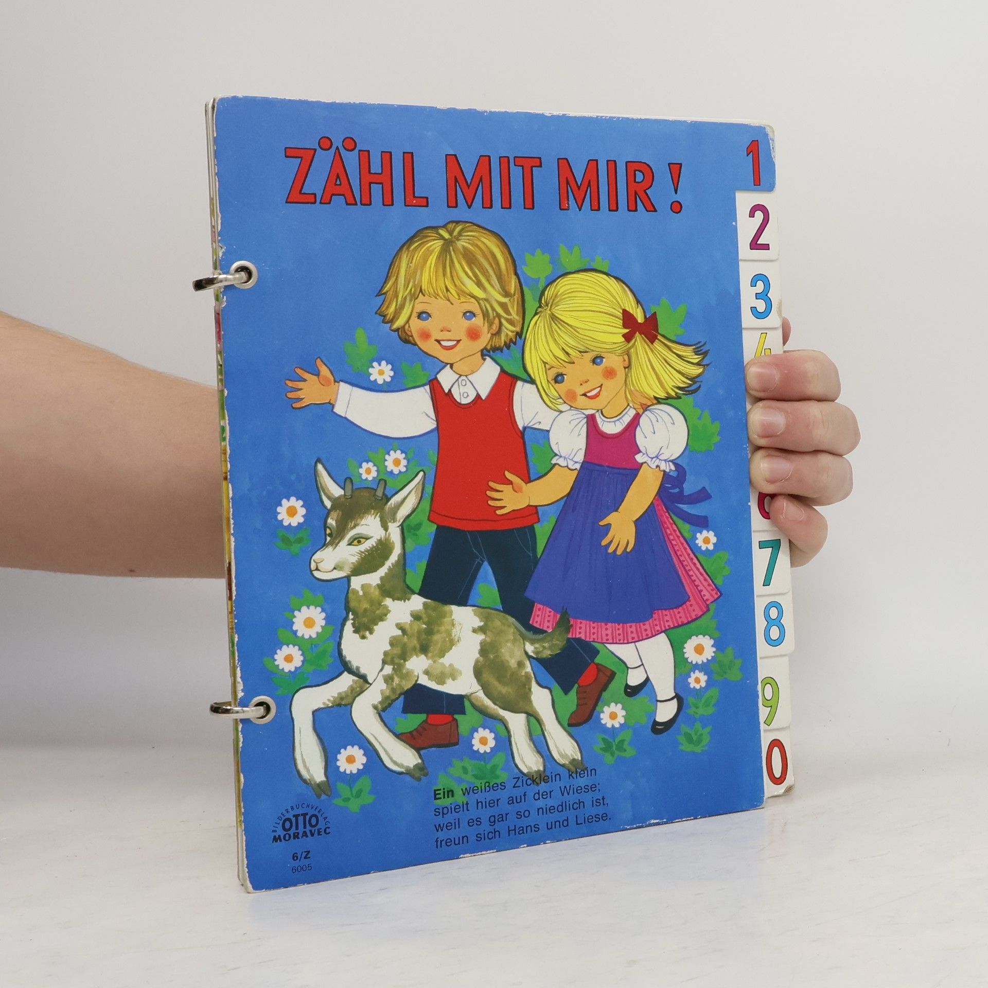 Collectif d'auteurs Wir zählen Tiere!