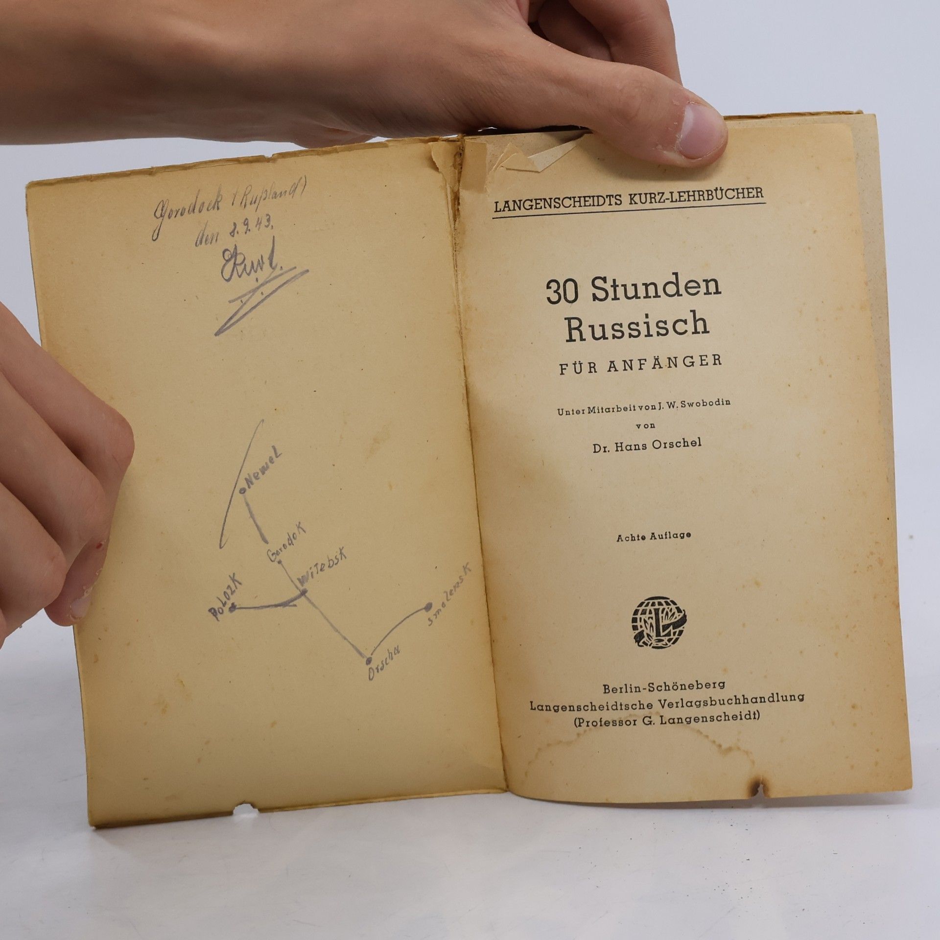 Orschel-Swobodin 30 Stunden Russisch