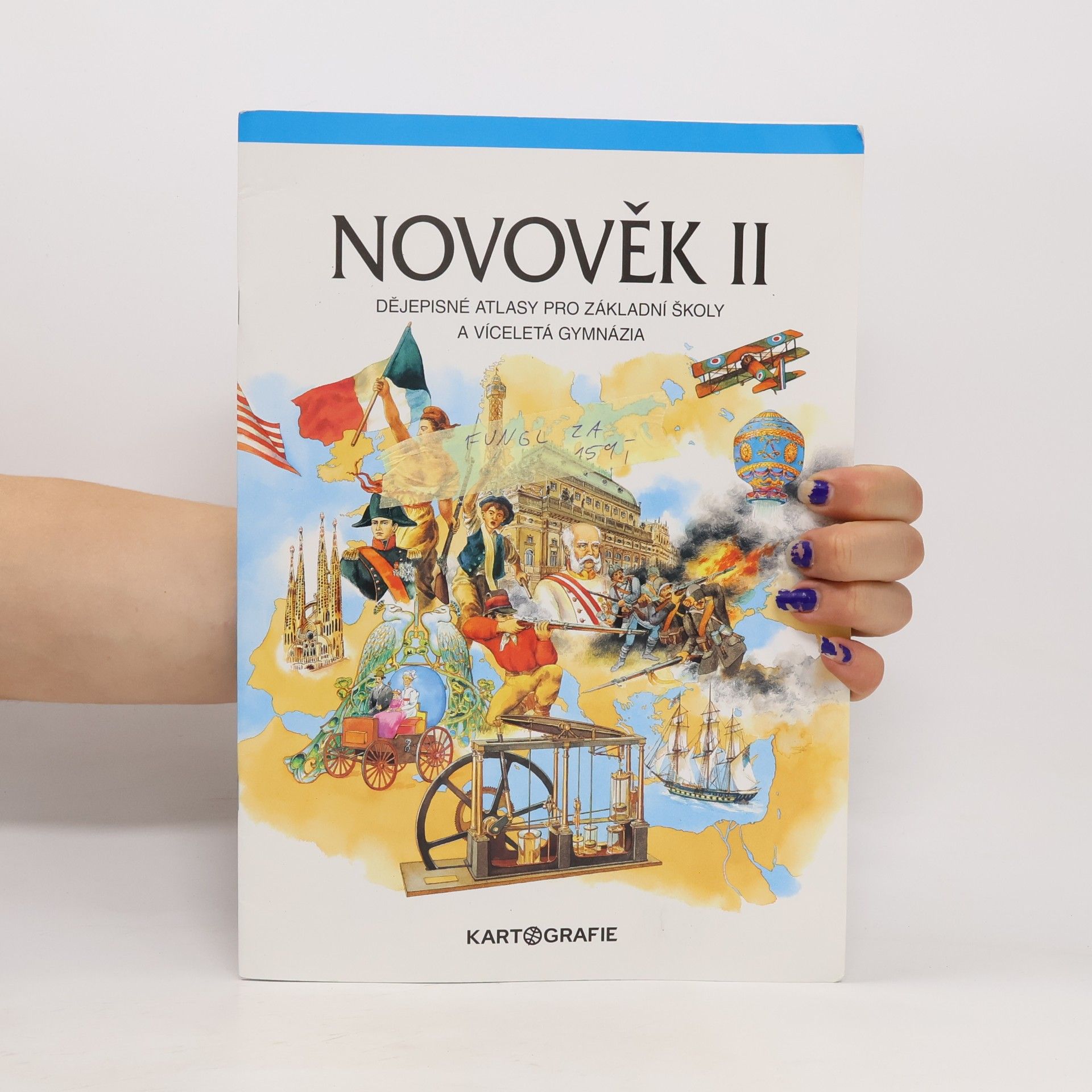 Helena Mandelová Novověk II. dějepisné atlasy pro základní školy a víceletá gymnázia