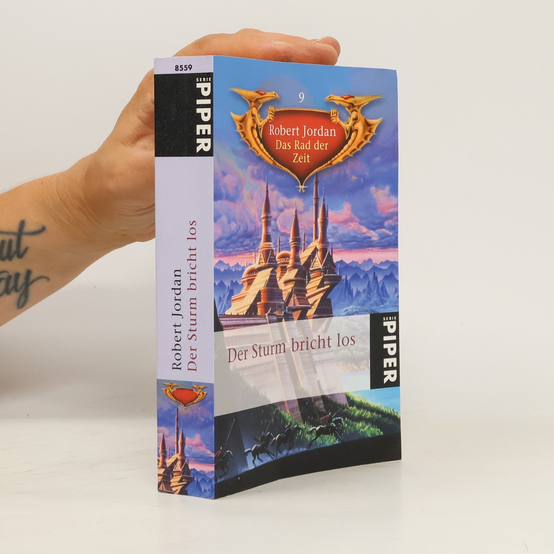 Robert Jordan Der Sturm bricht los