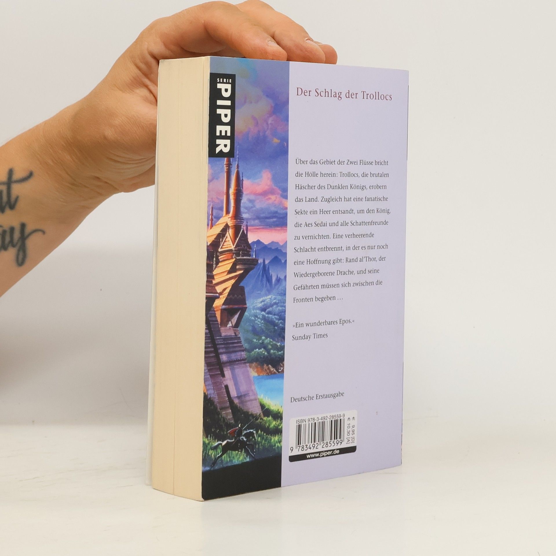 Robert Jordan Der Sturm bricht los