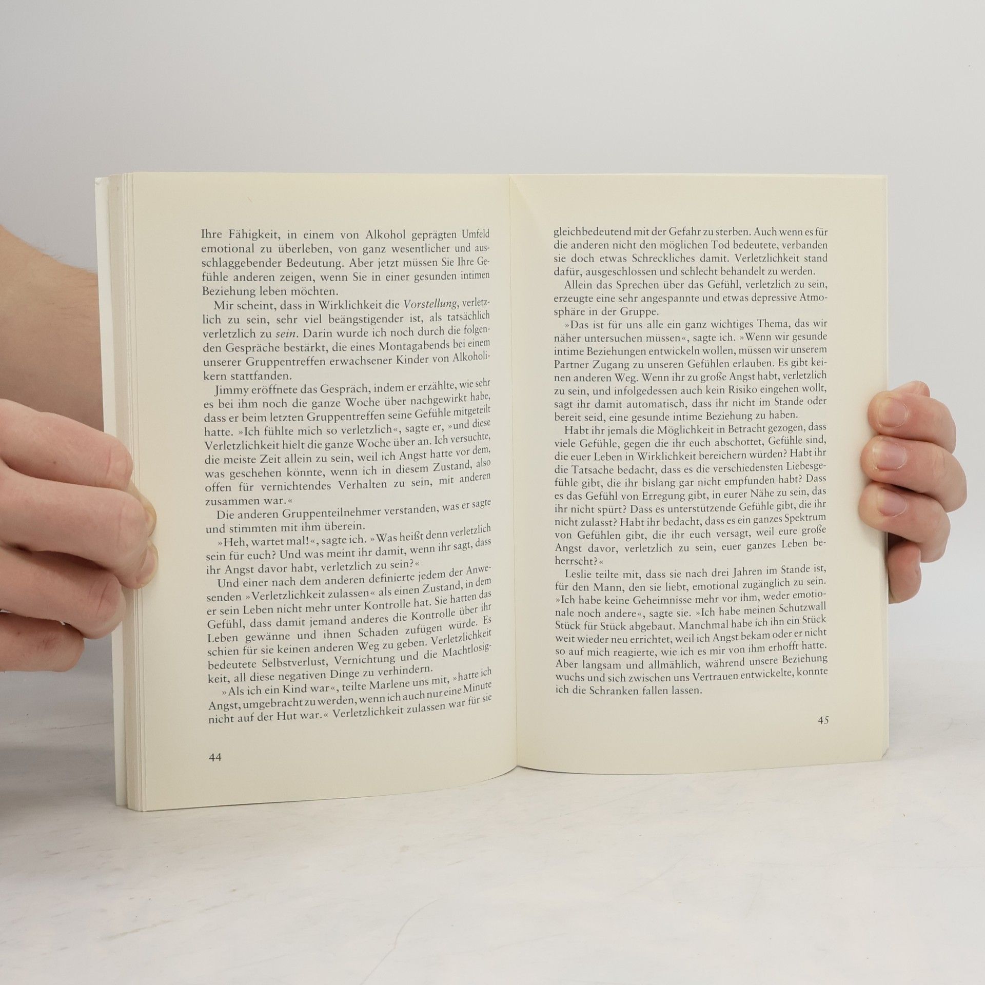 Janet G. Woititz Sehnsucht nach Liebe und Geborgenheit