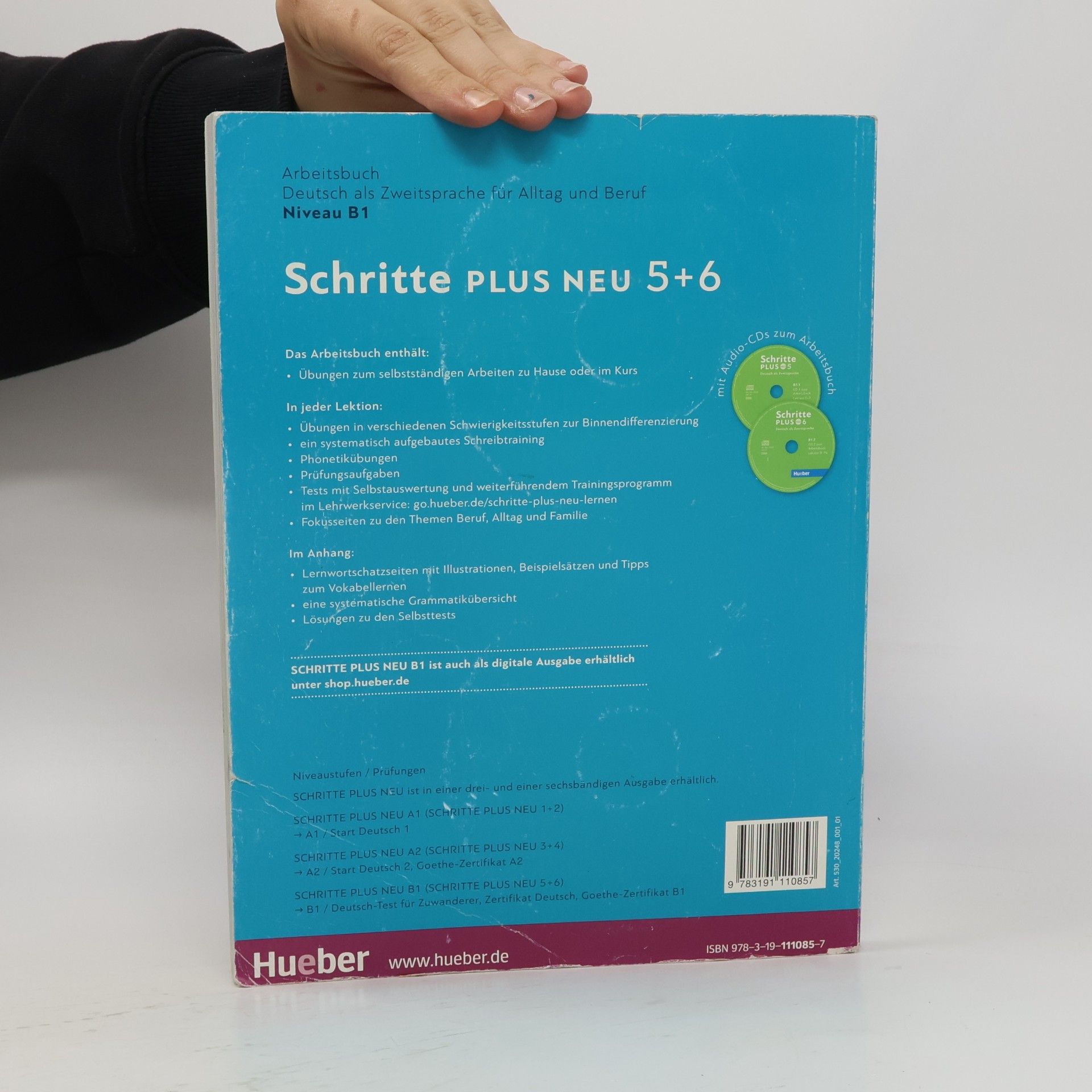Barbara Gottstein Schramm Schritte plus neu