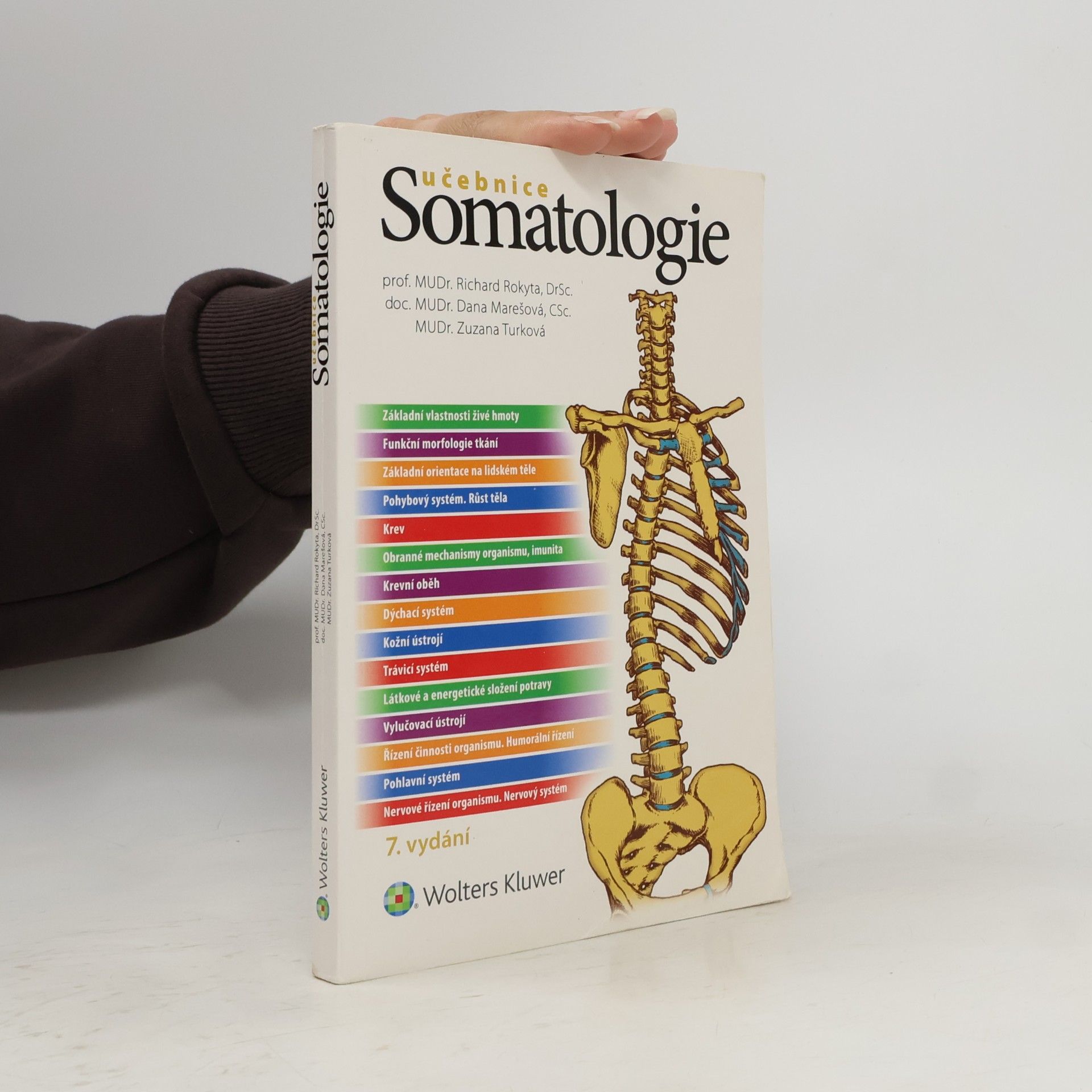 Somatologie : učebnice