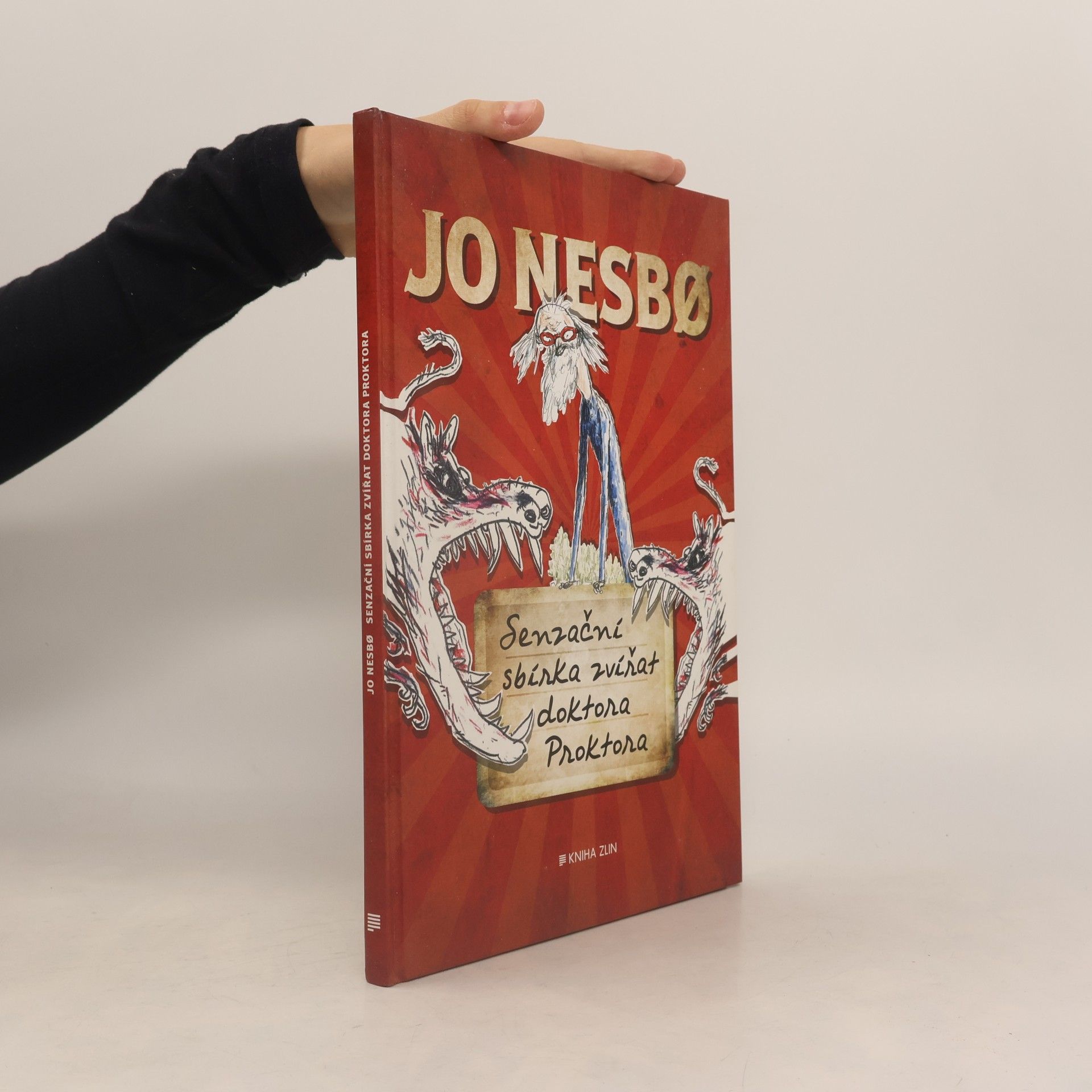 Jo Nesbø Senzační sbírka zvířat doktora Proktora