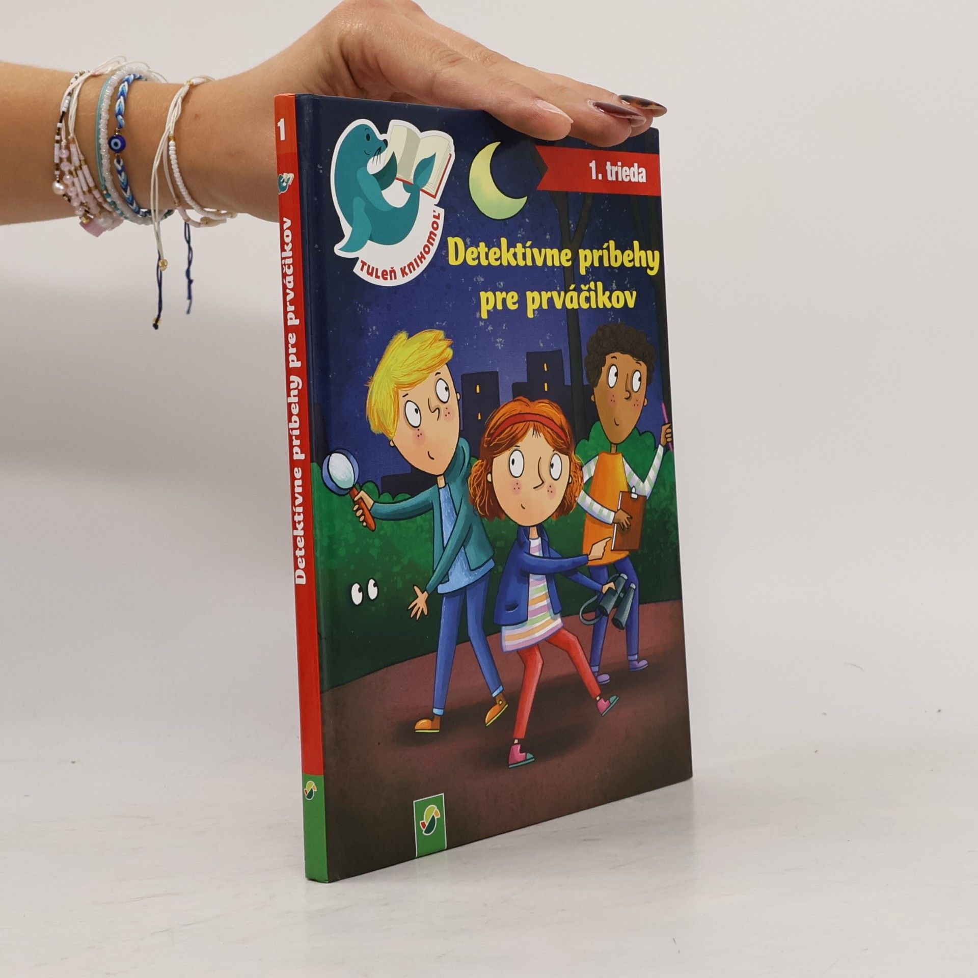 Carola von Kessel Detektívne príbehy pre prváčikov