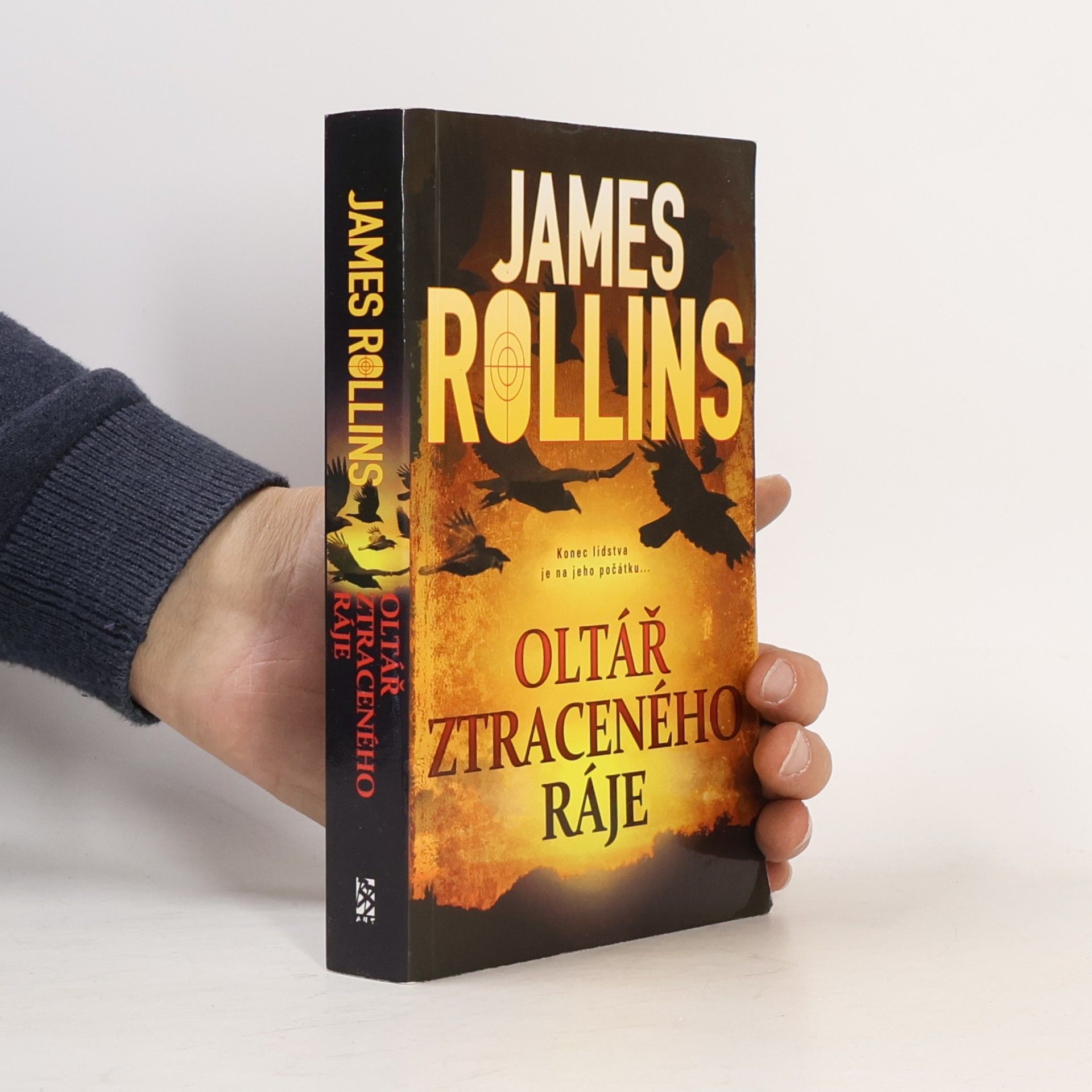 James Rollins Oltář ztraceného ráje