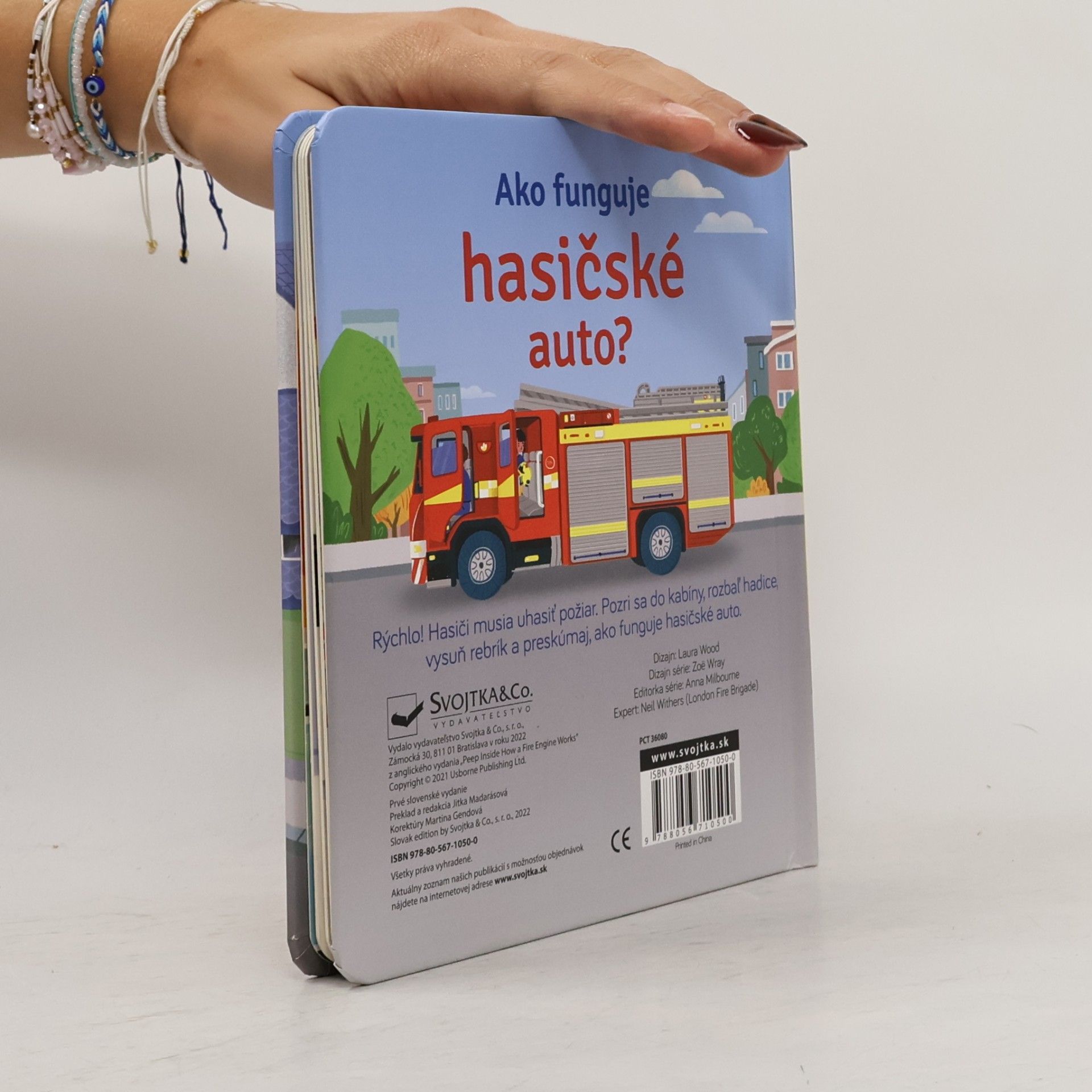 Kolektív autorov Ako funguje hasičské auto?