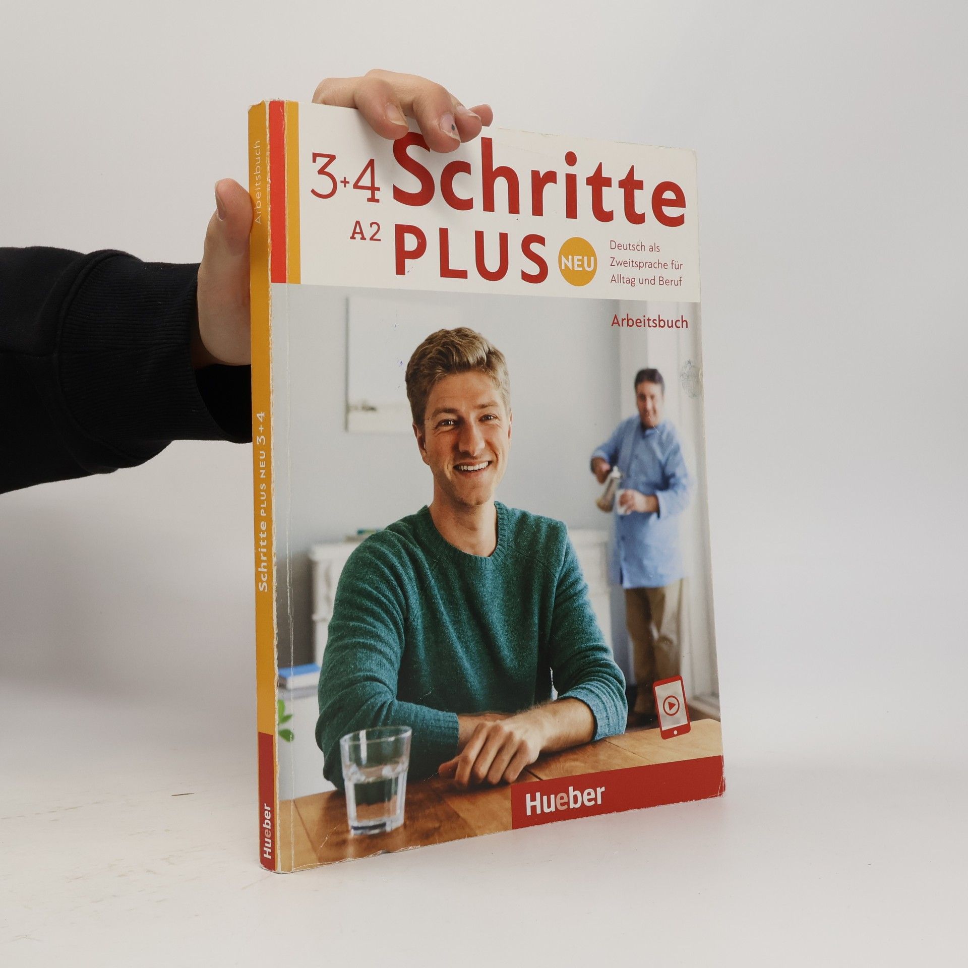 Daniela Niebisch Schritte plus Neu 3+4. Arbeitsbuch mit Audios online