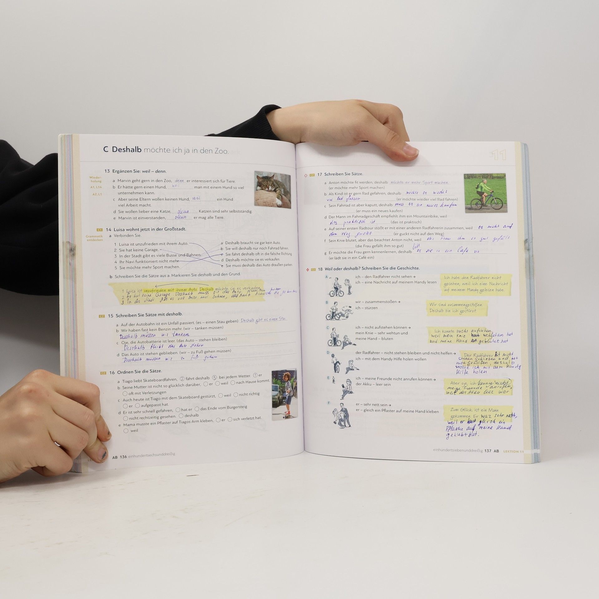 Daniela Niebisch Schritte plus Neu 3+4. Arbeitsbuch mit Audios online