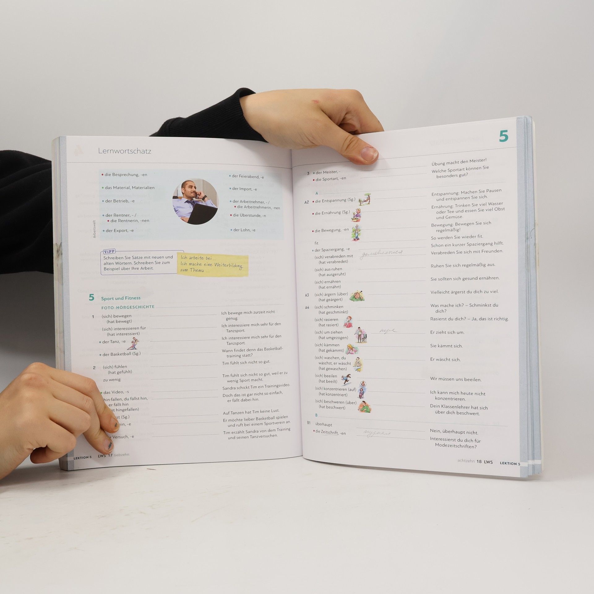 Daniela Niebisch Schritte plus Neu 3+4. Arbeitsbuch mit Audios online