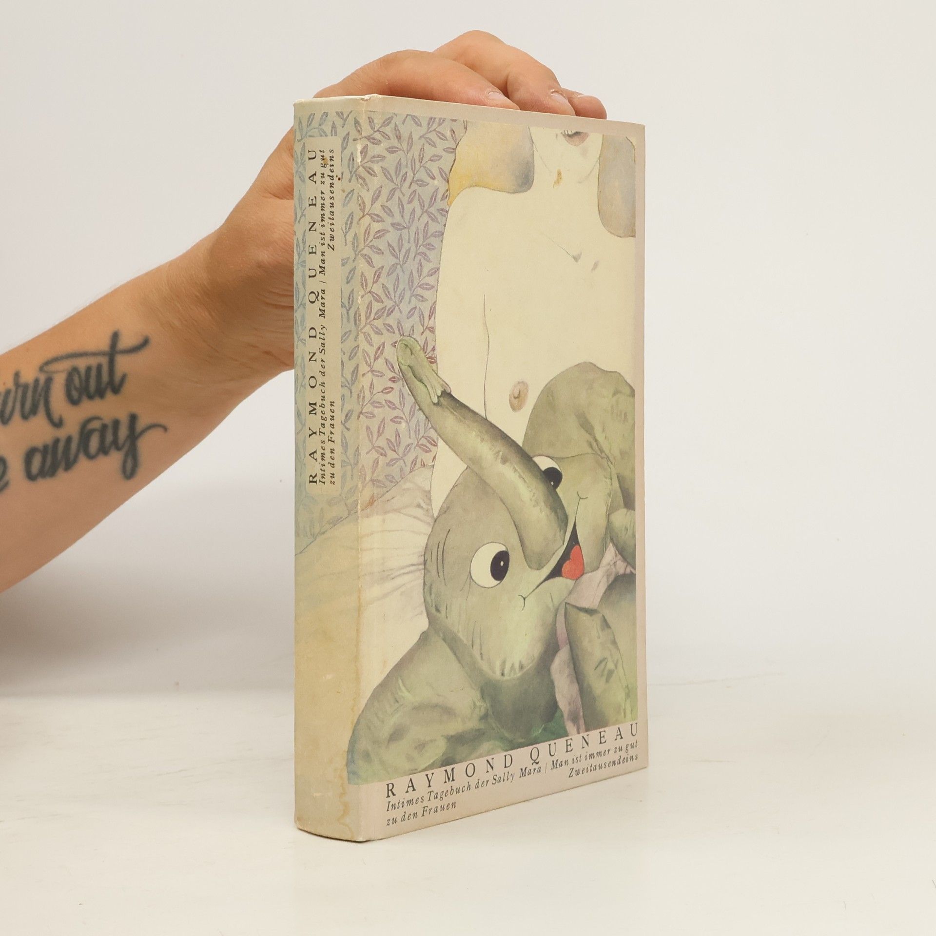 Raymond Queneau Intimes Tagebuch der Sally Mara