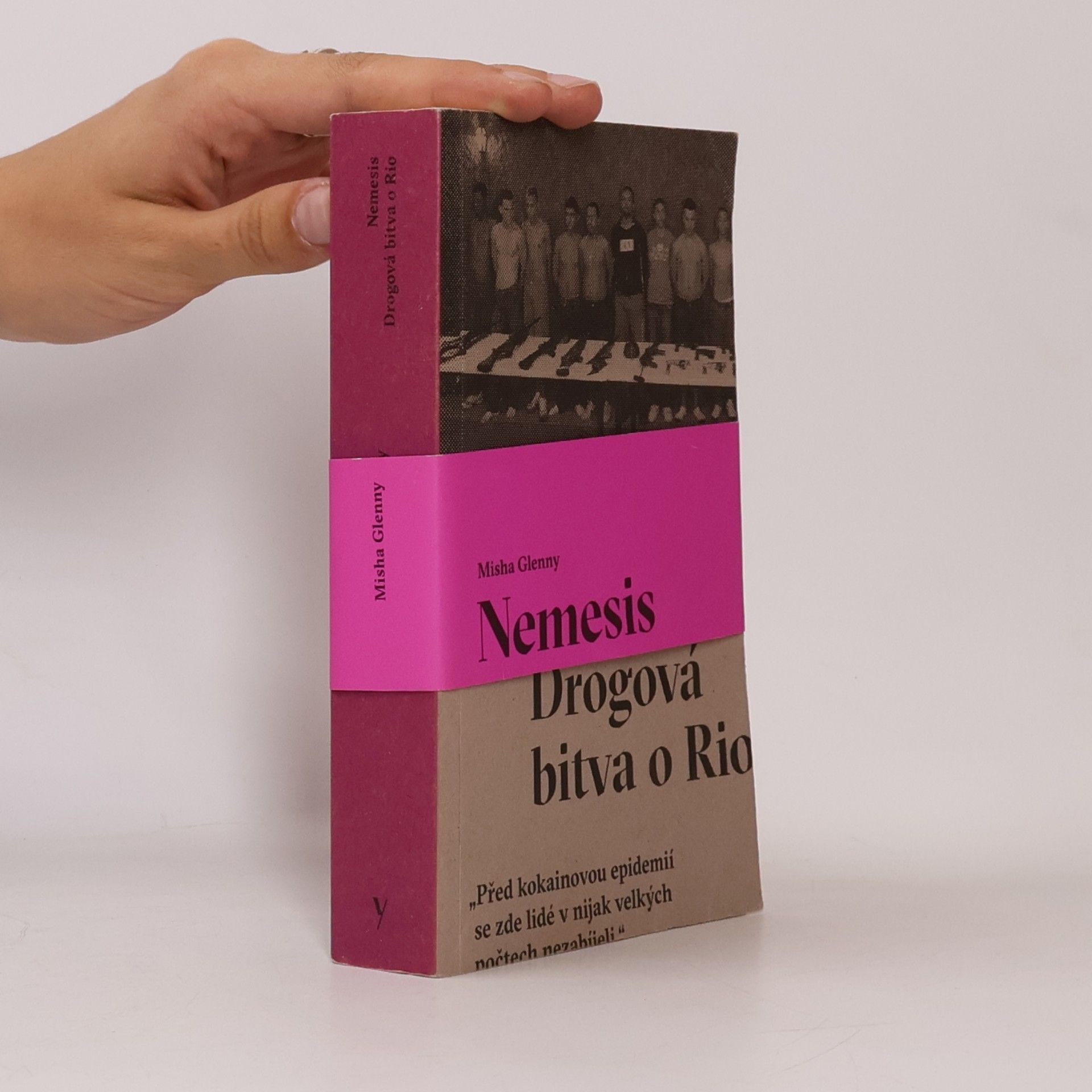 Nemesis : Drogová bitva o Rio