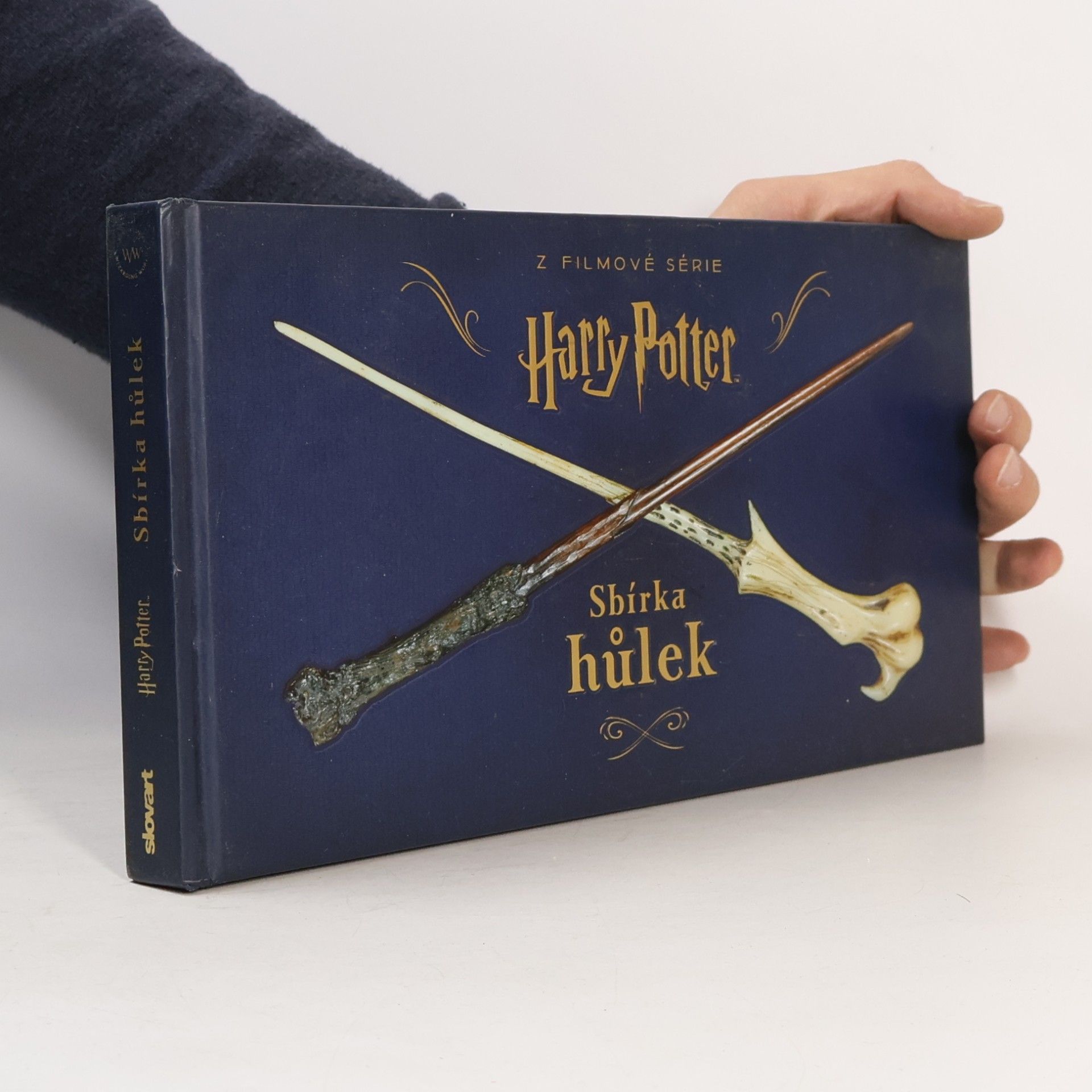 Monique Peterson Harry Potter – Sbírka hůlek