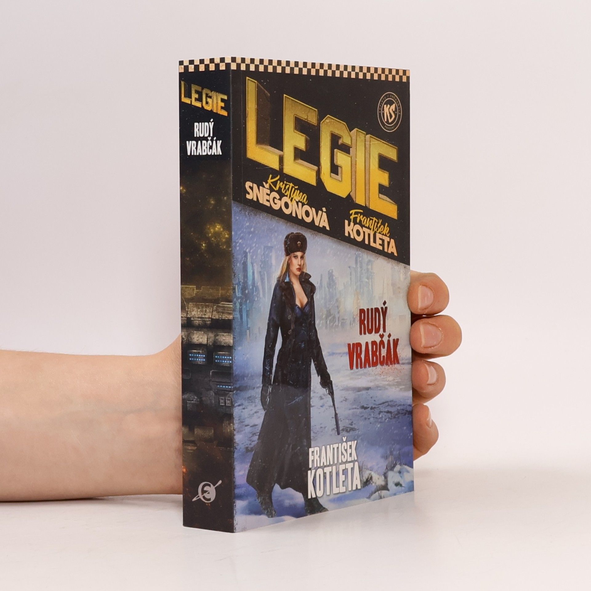 Kristýna Sněgoňová Legie. Rudý vrabčák
