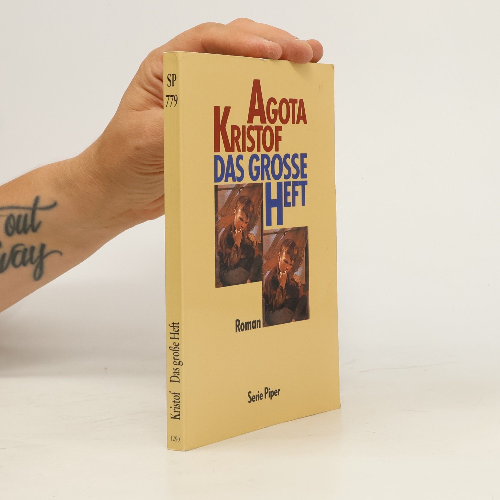 Ágota Kristóf Das grosse Heft