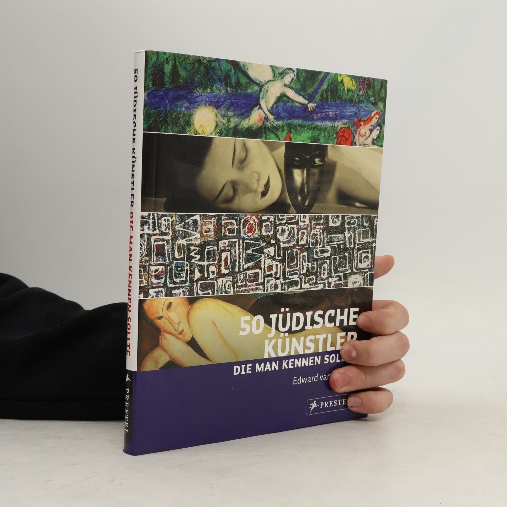 Edward van Voolen 50 jüdische Künstler, die man kennen sollte