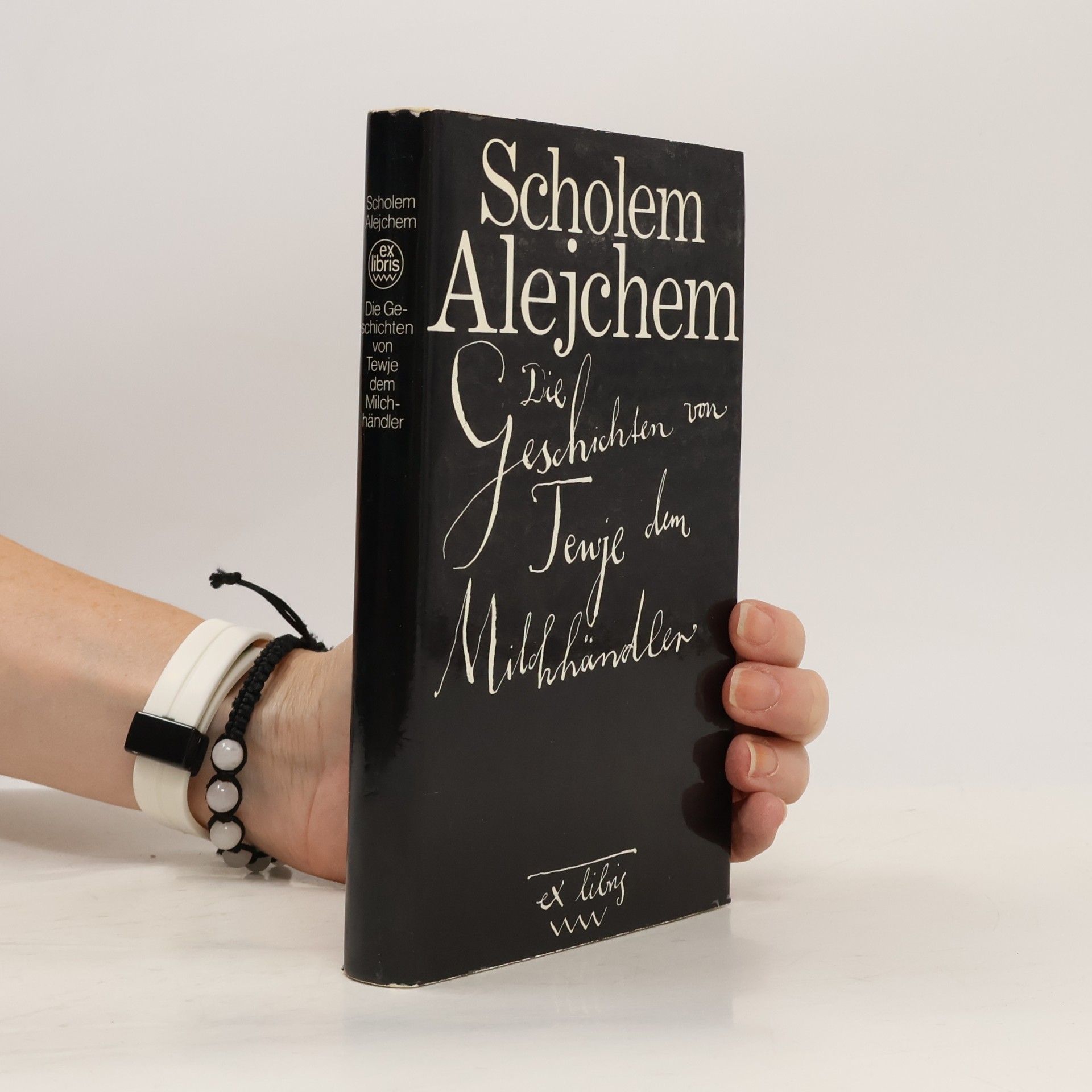 Die Geschichten von Tewje dem Milchhändlen