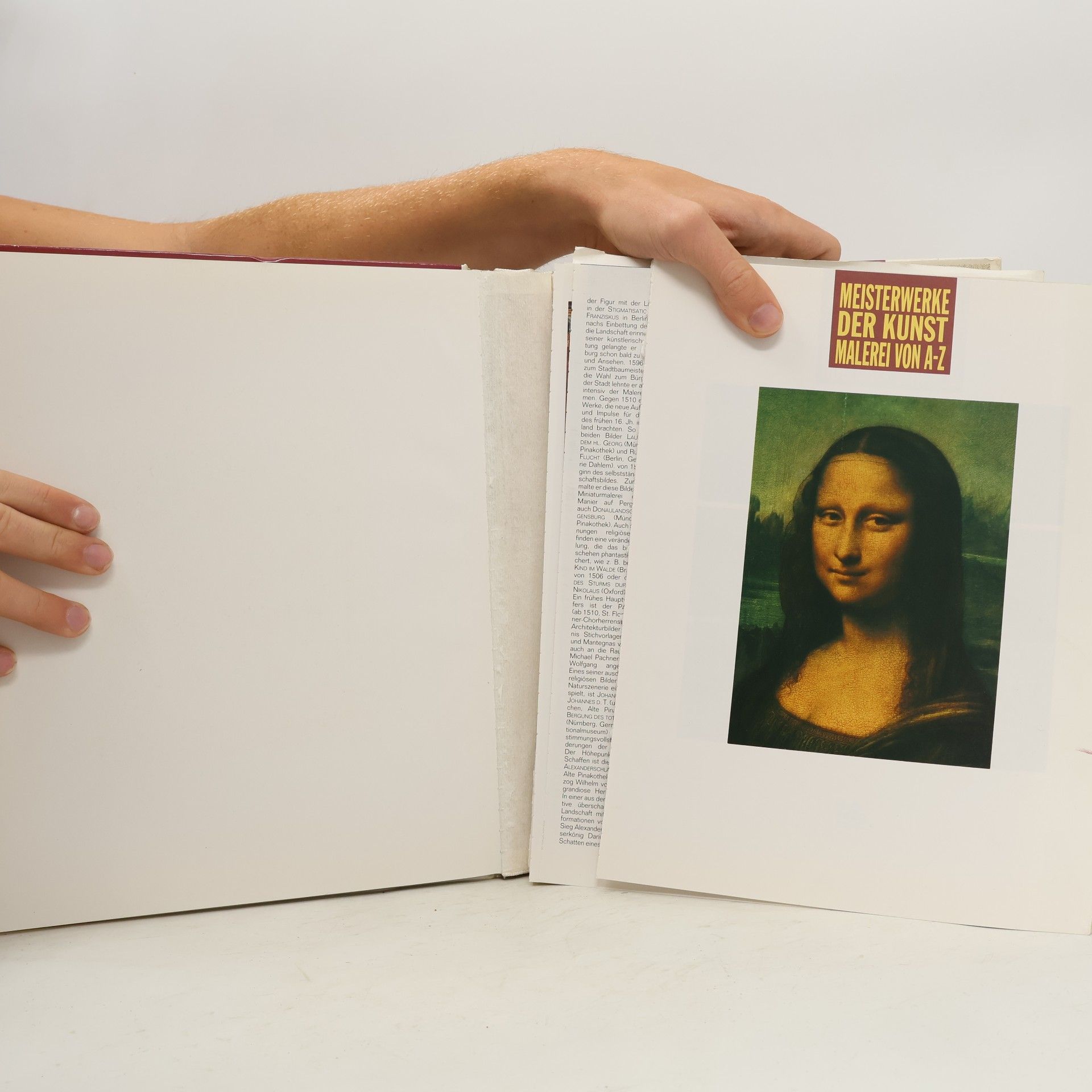 Autorenkollektiv Meisterwerke der Kunst. Malerei von A-Z