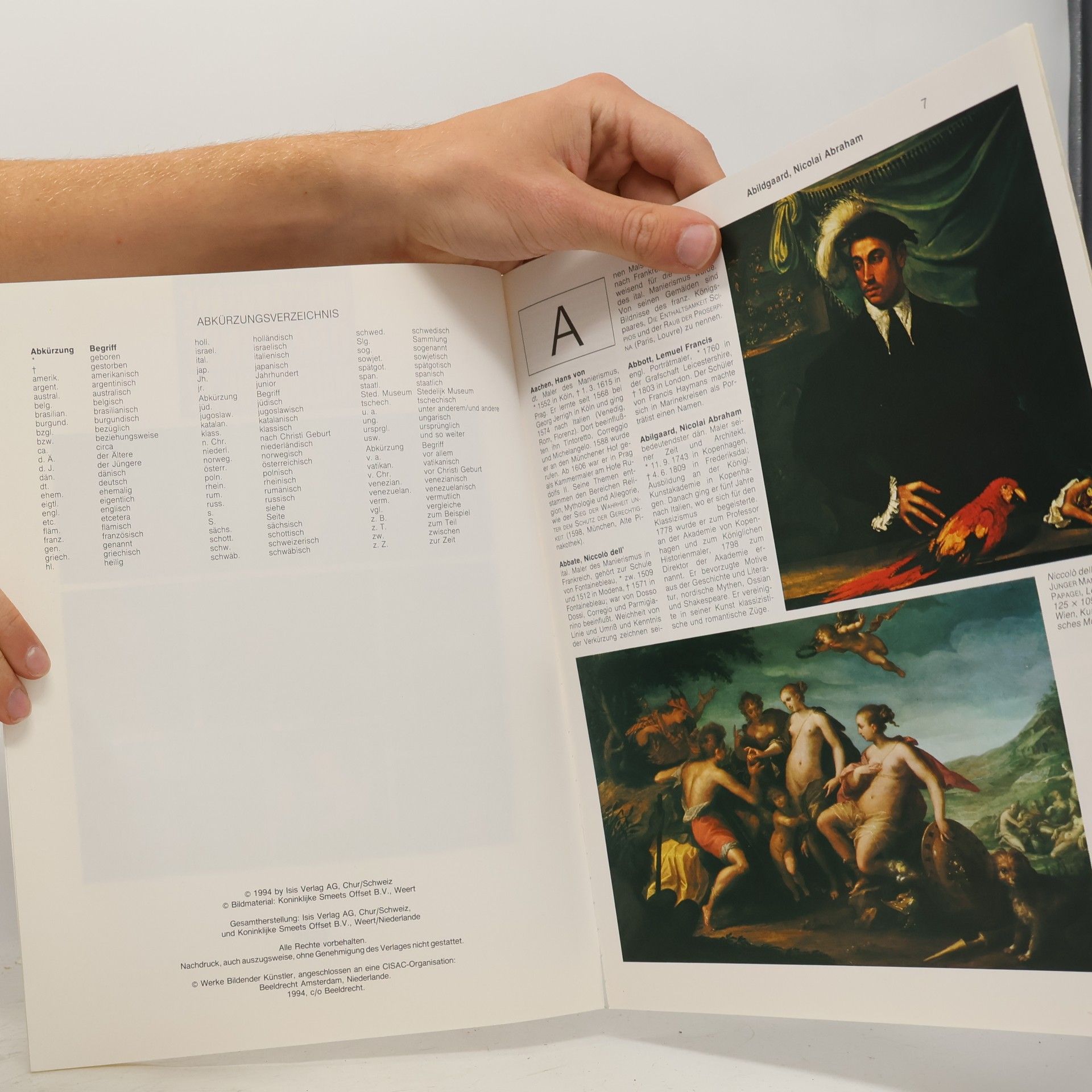 Autorenkollektiv Meisterwerke der Kunst. Malerei von A-Z