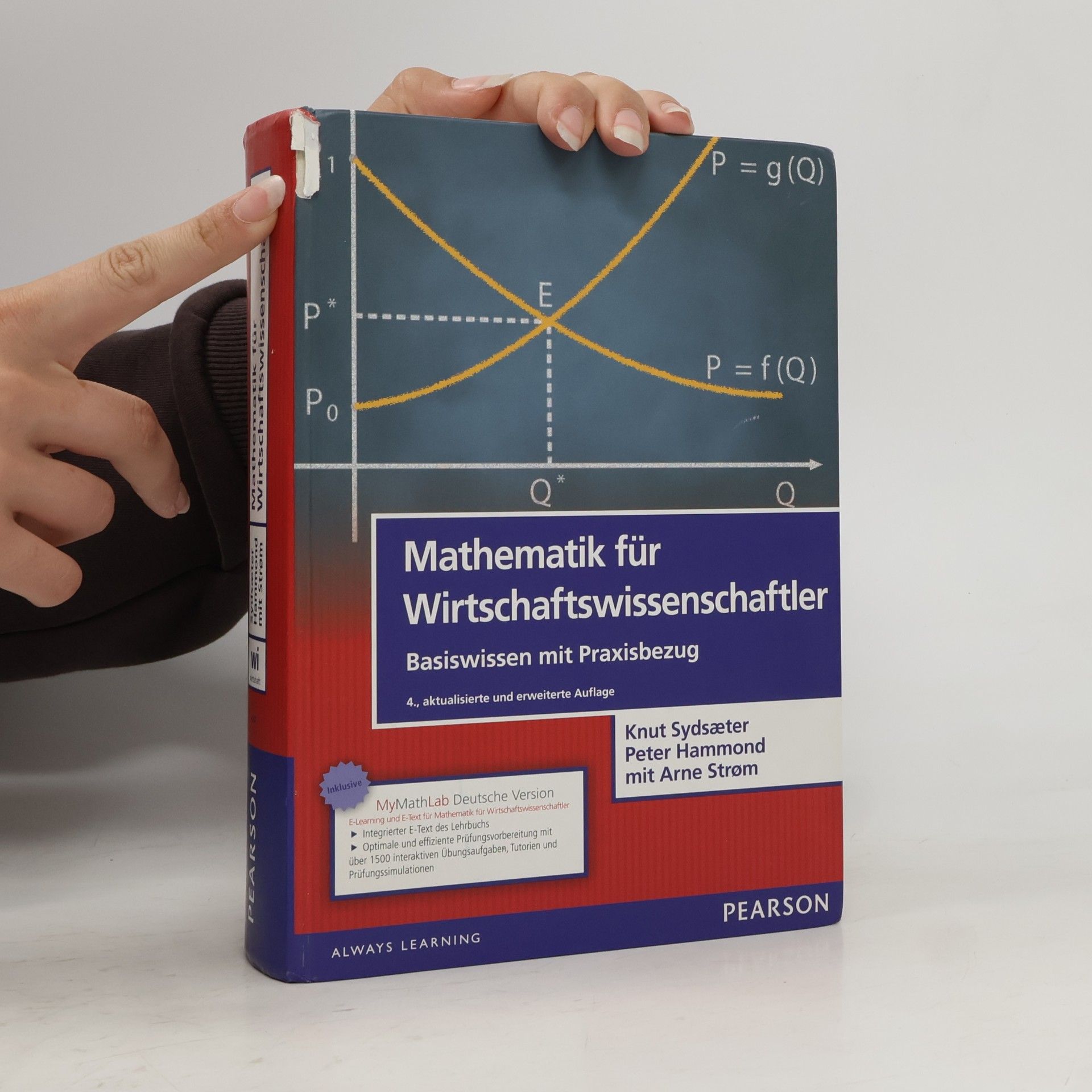 Knut Sydsæter Mathematik für Wirtschaftswissenschaftler