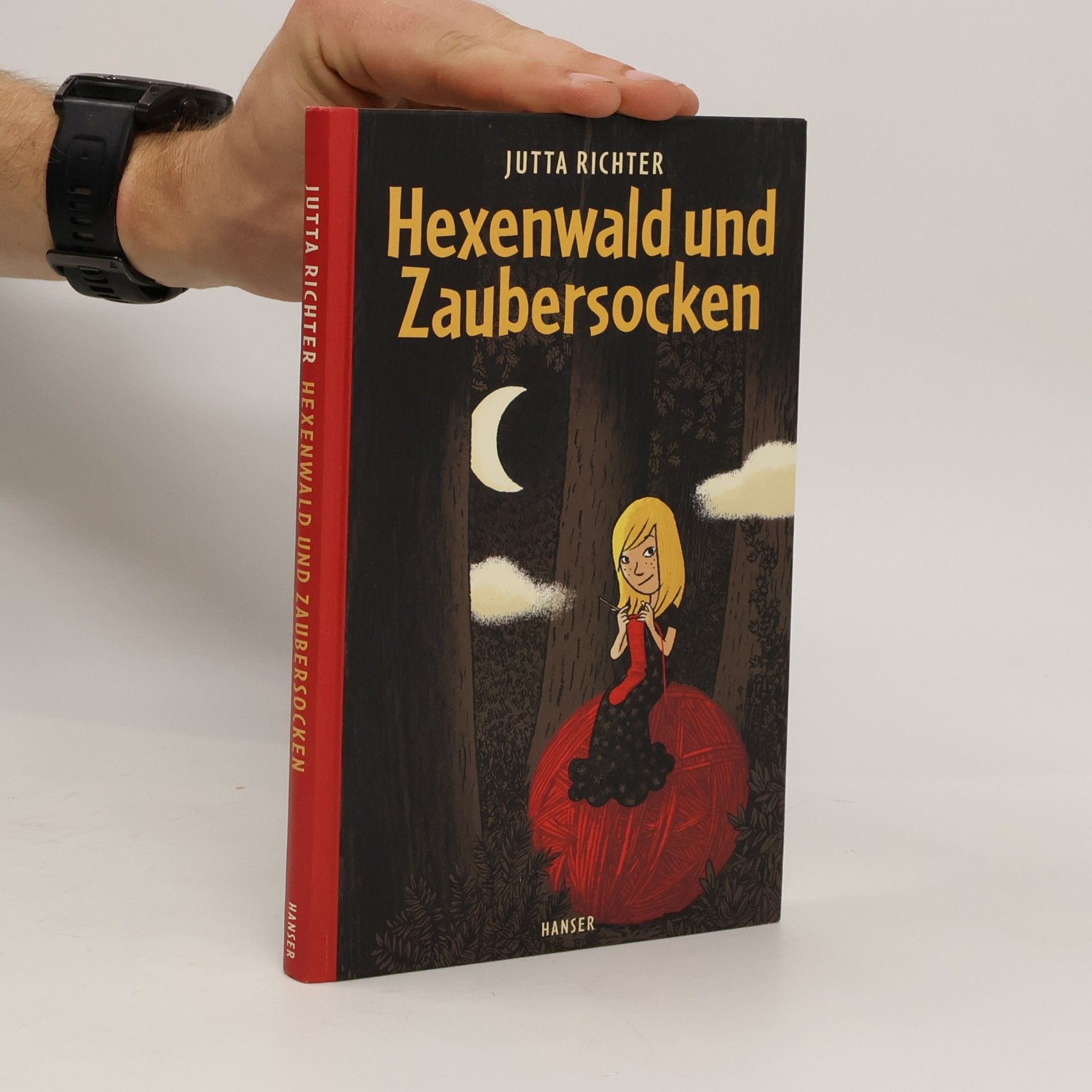 Jutta Richter Hexenwald und Zaubersocken