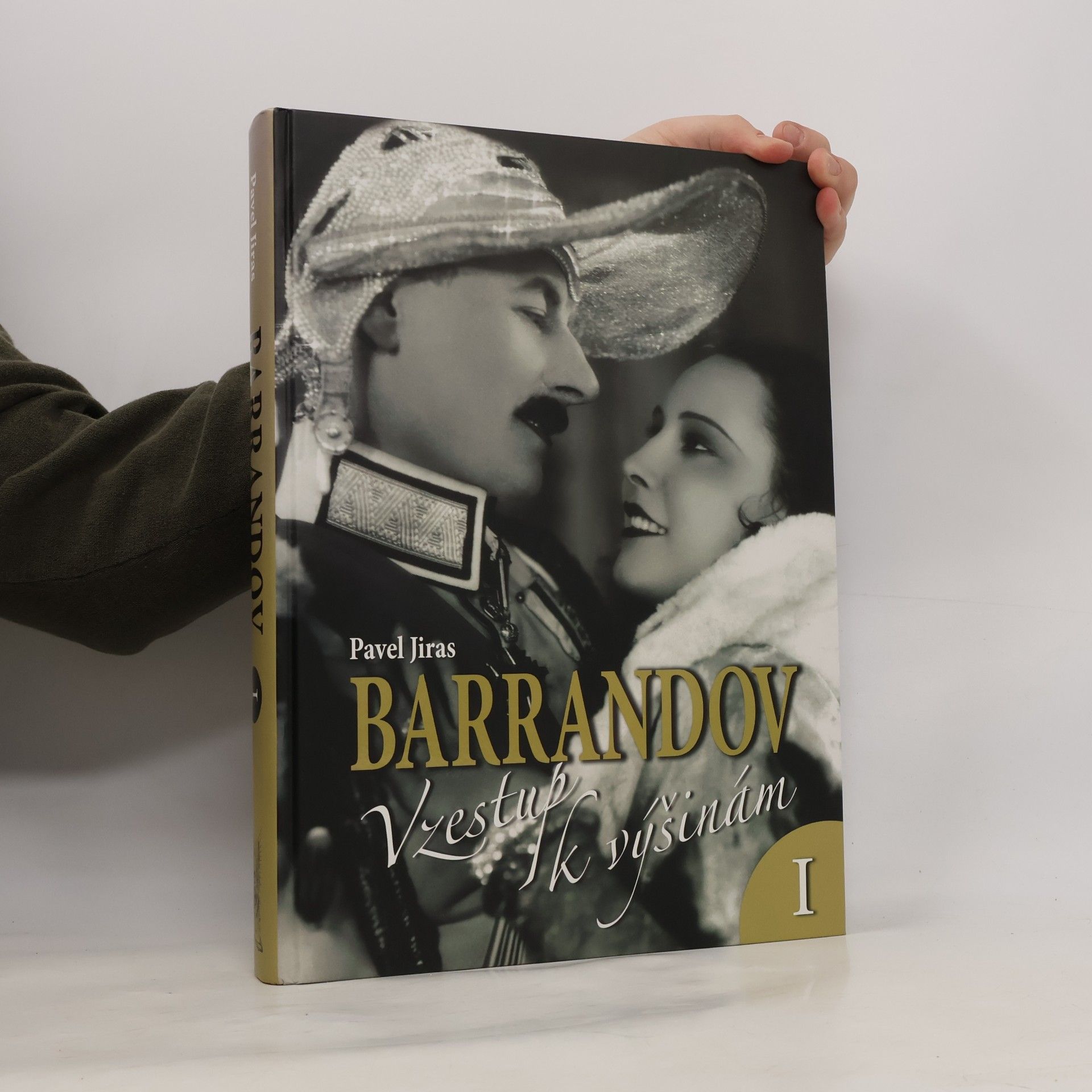 Pavel Jiras Barrandov. I, Vzestup k výšinám