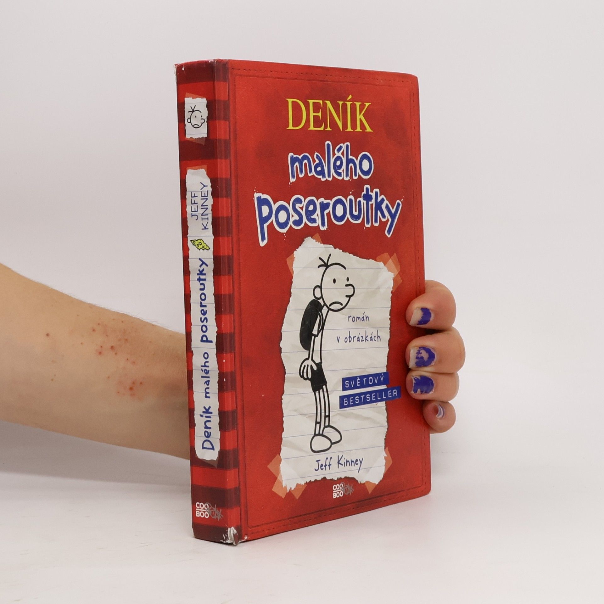 Jeff Kinney Deník malého poseroutky 1