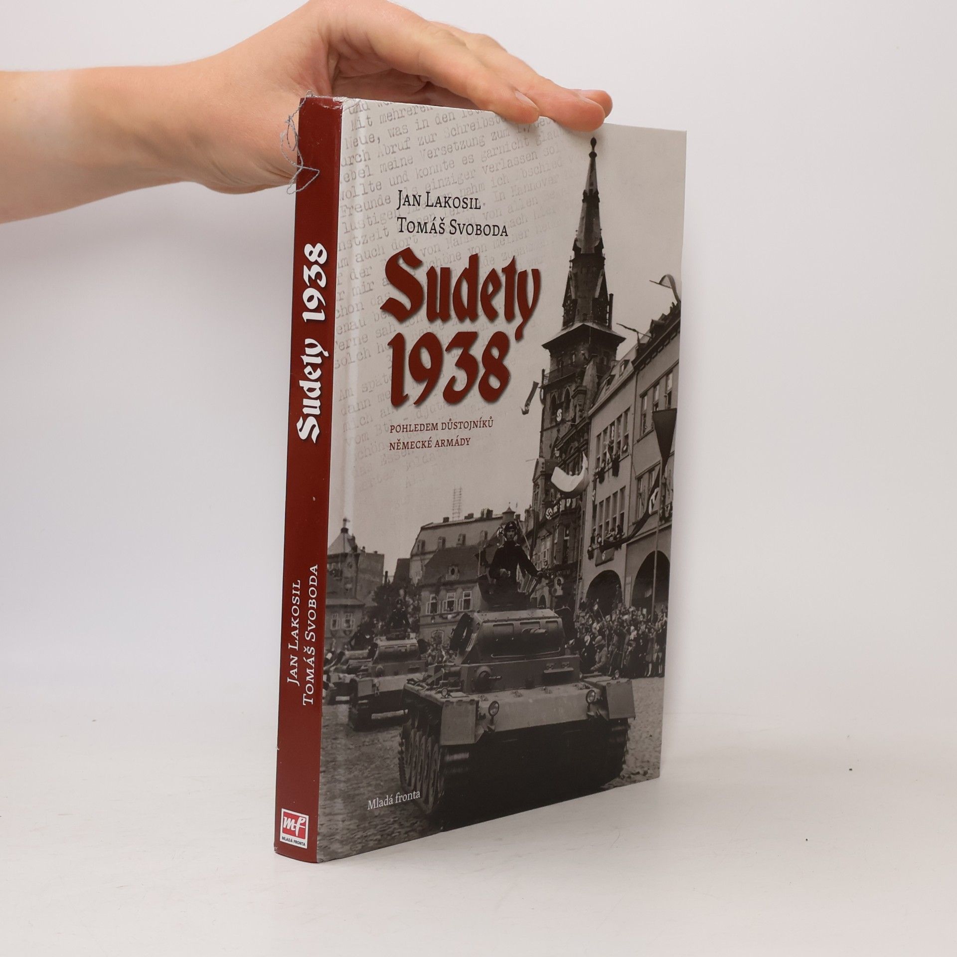 Sudety 1938 : pohledem důstojníků německé armády