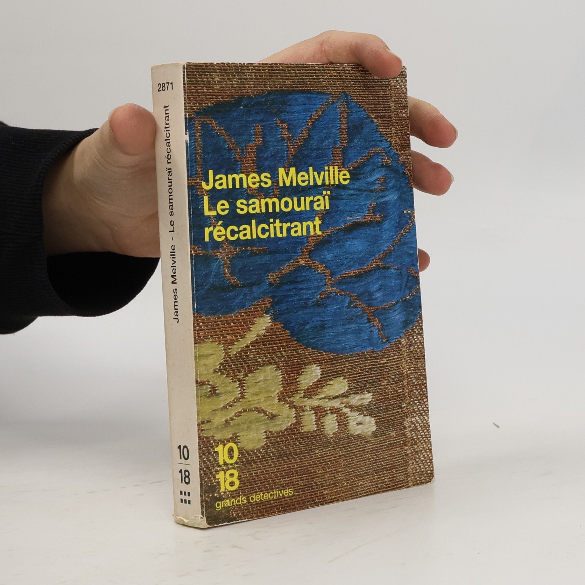 James Melville Le Samouraï récalcitrant