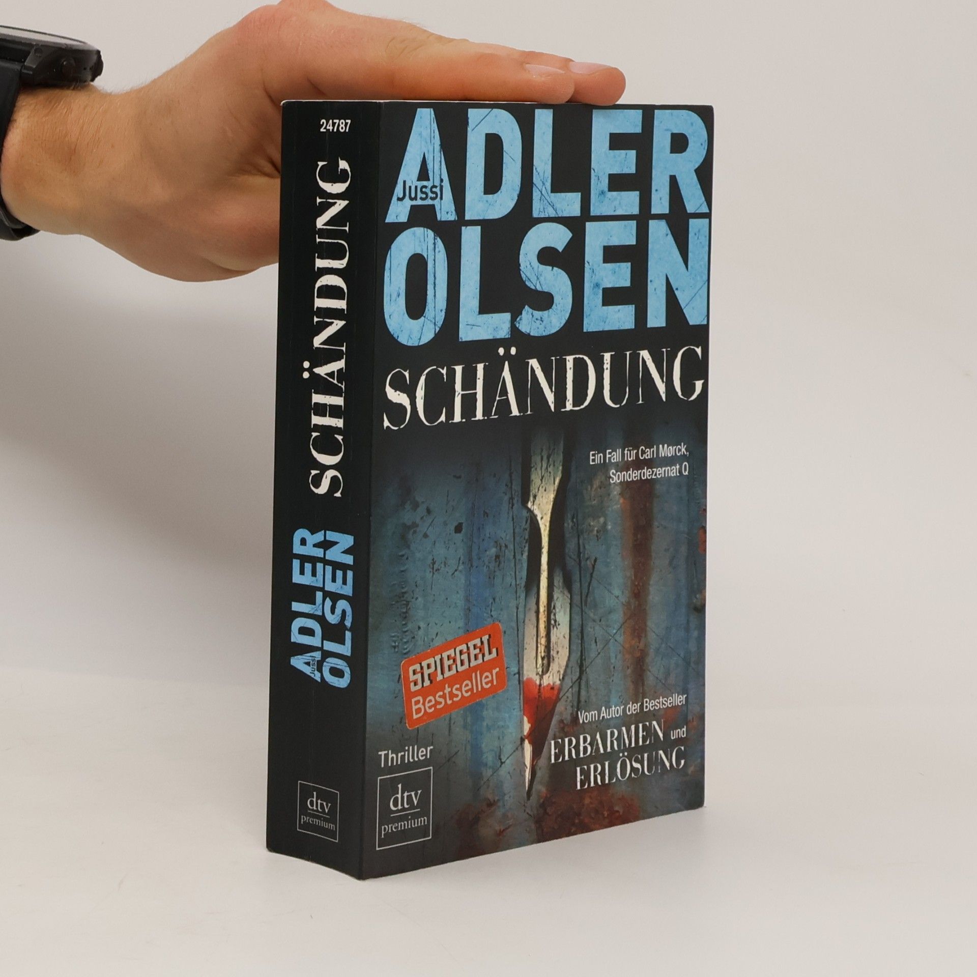 Jussi Adler Olsen Schändung