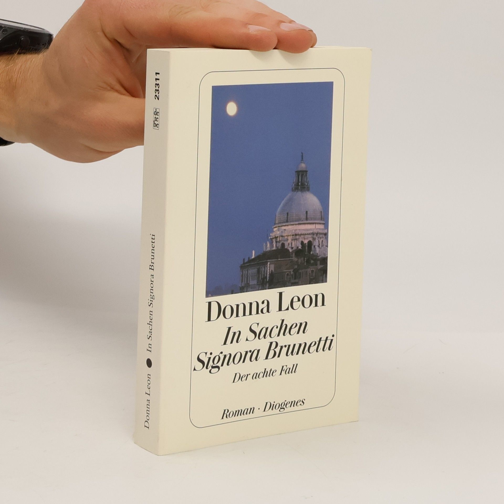Donna Leon In Sachen Signora Brunetti