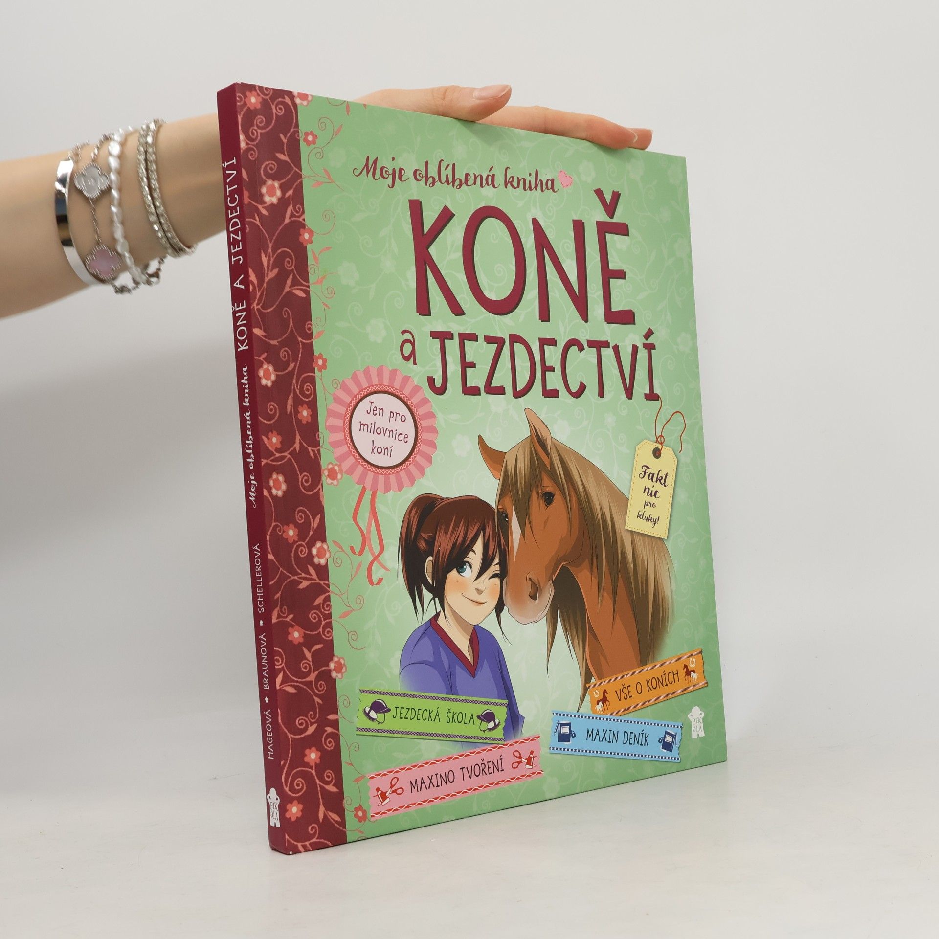 Koně a jezdectví - Moje oblíbená kniha