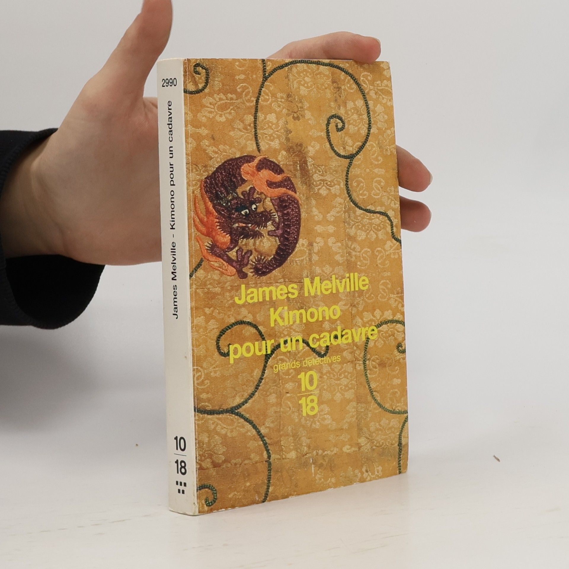 James Melville Kimono pour un cadavre