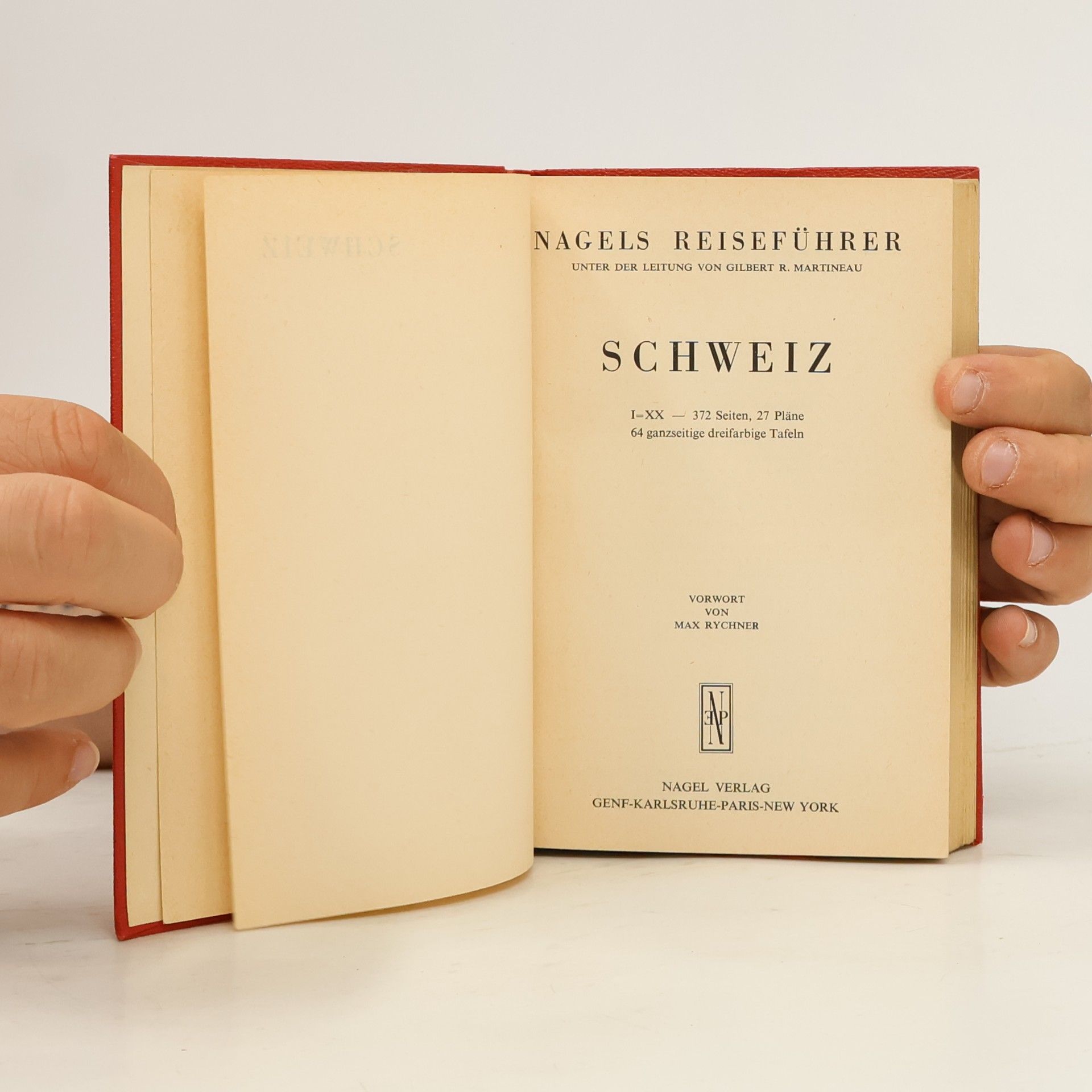 Various authors Die Schweiz