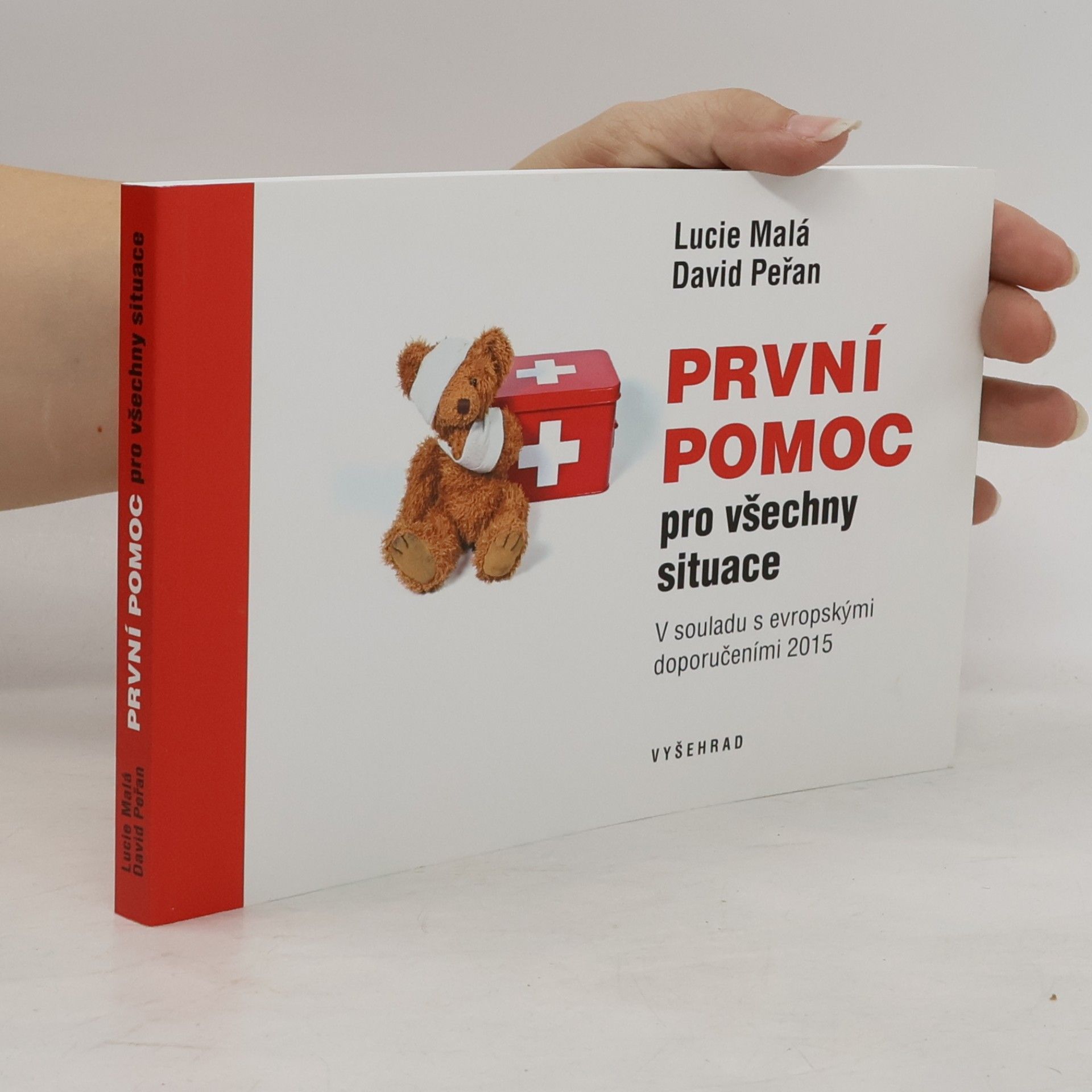 Lucie Malá První pomoc pro všechny situace