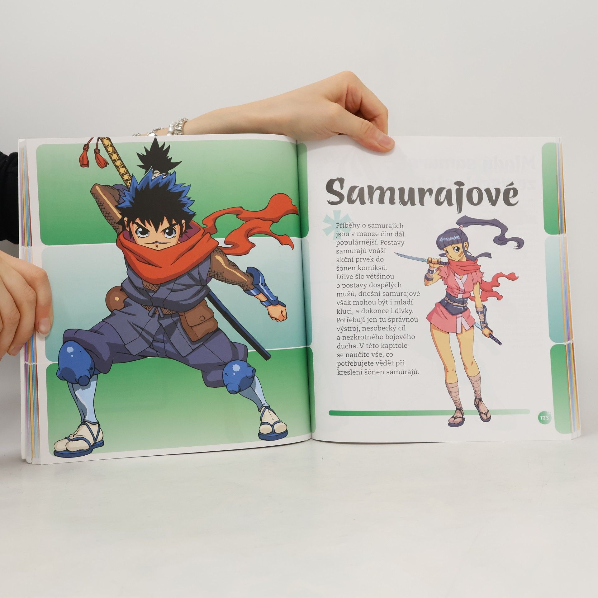 Christopher Hart Manga mánie. Velká kniha kreslení mangy