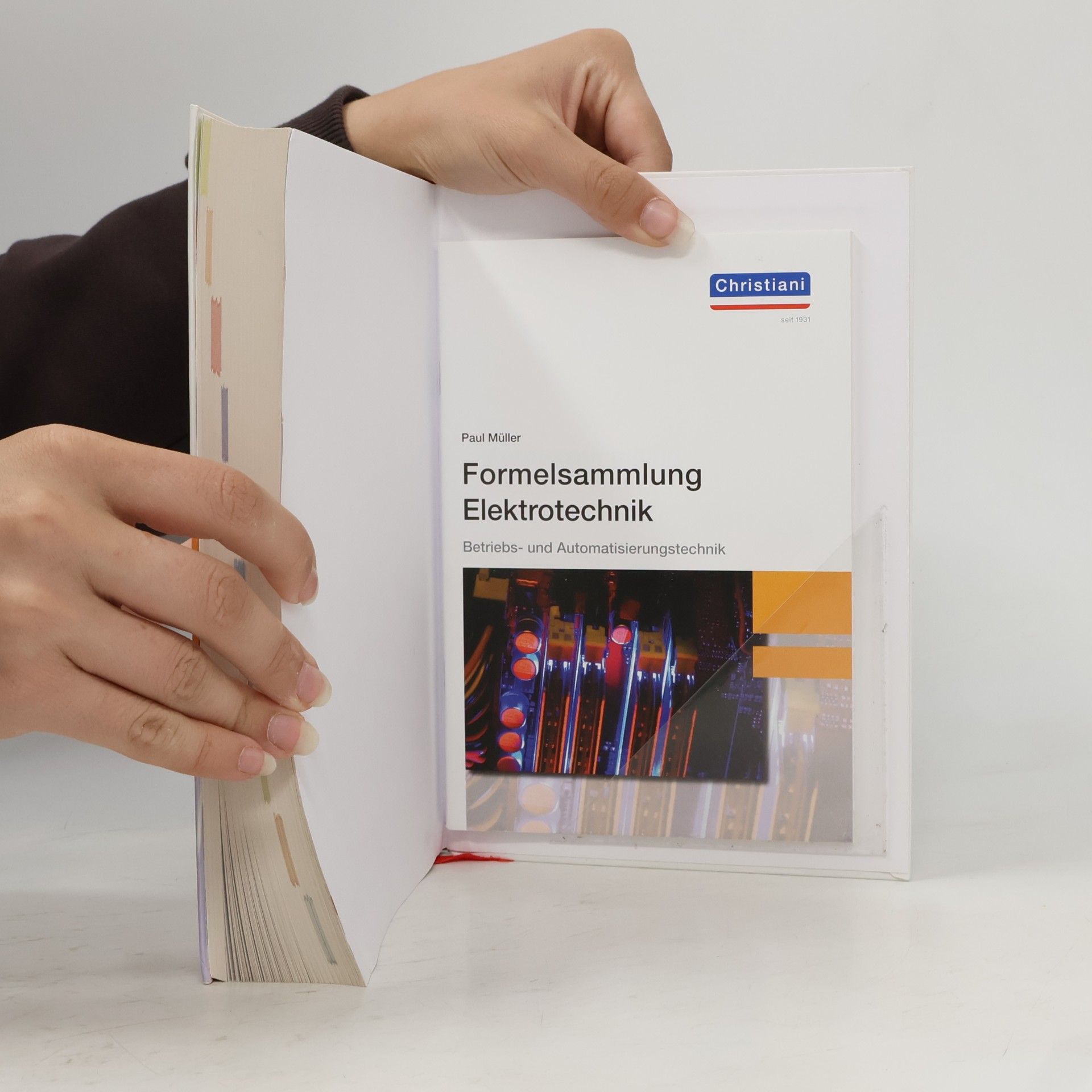 Hans Lennert Tabellenbuch Elektrotechnik
